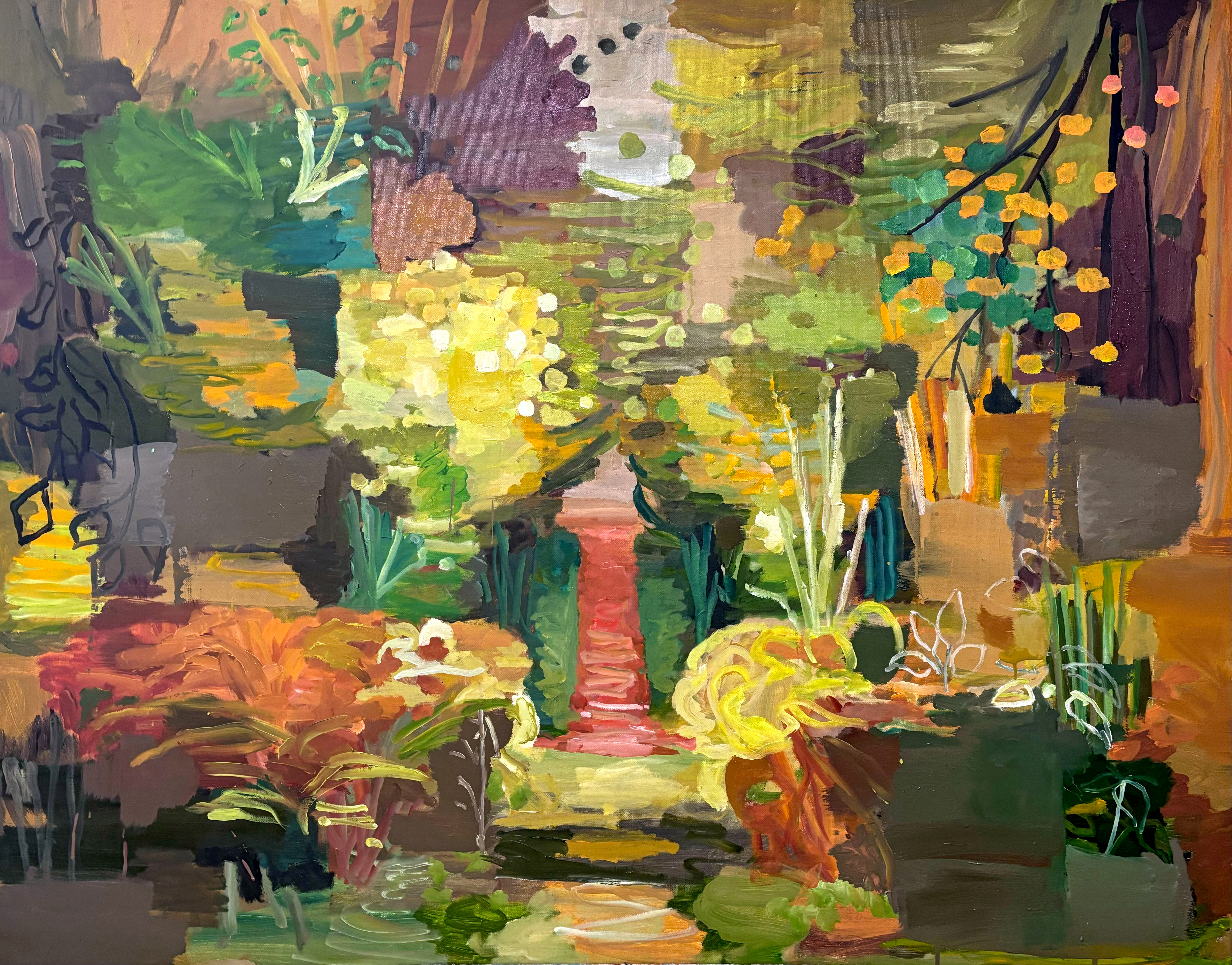 Lutz Bleidorn, Im Gehege, 2025