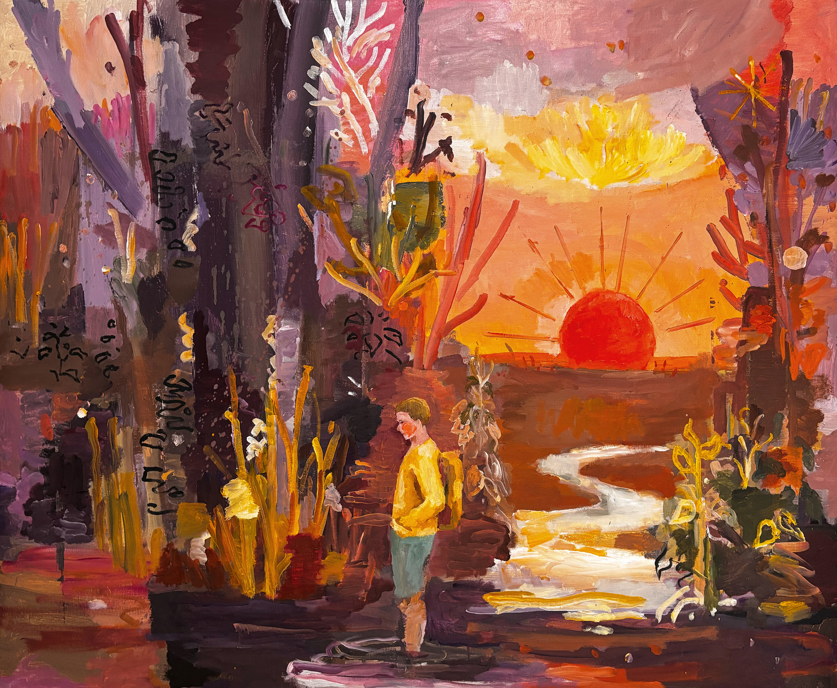 Lutz Bleidorn, In einer reicheren Welt, 2025