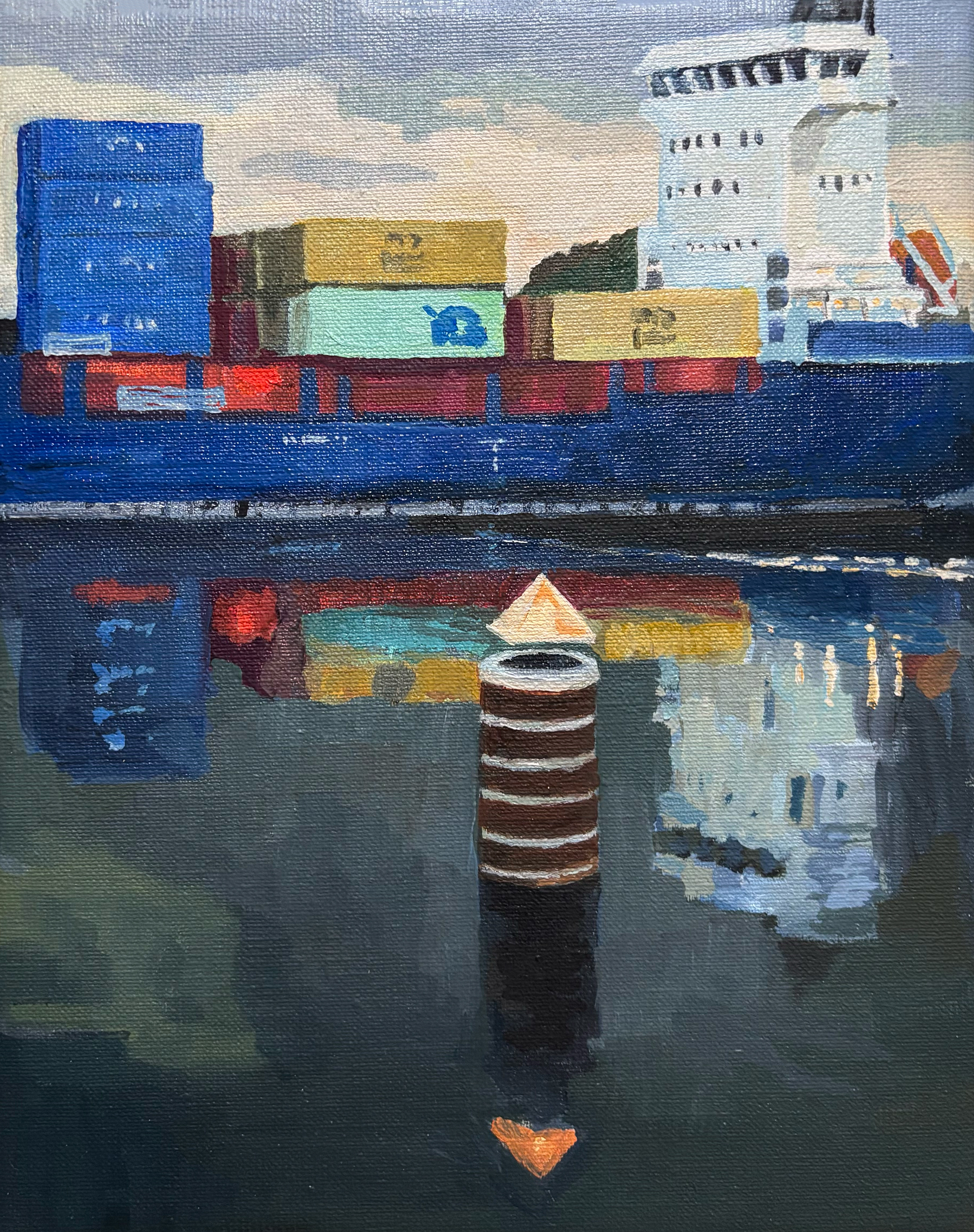 Lutz Bleidorn, Schülp Weiche, 2024