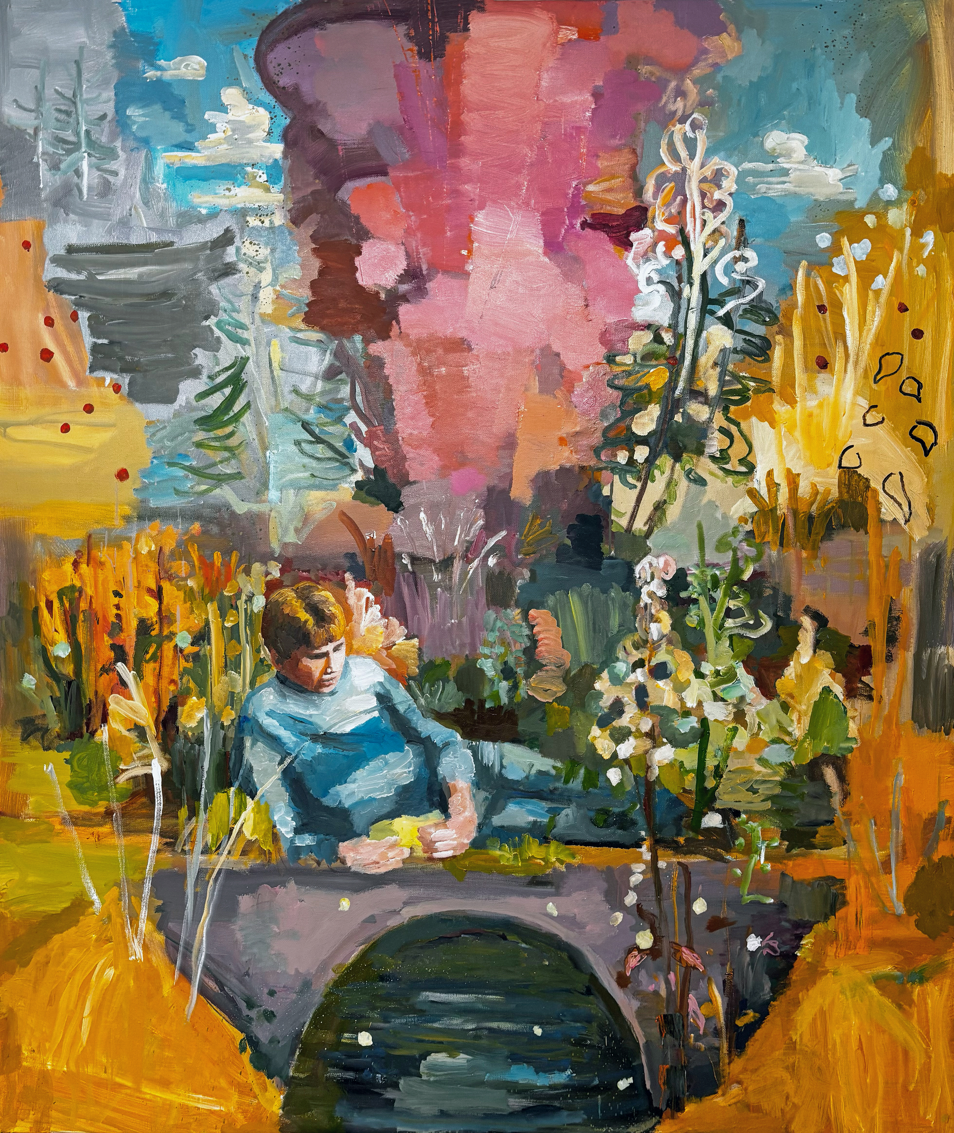 Lutz Bleidorn, Spätsommerträumer, 2025