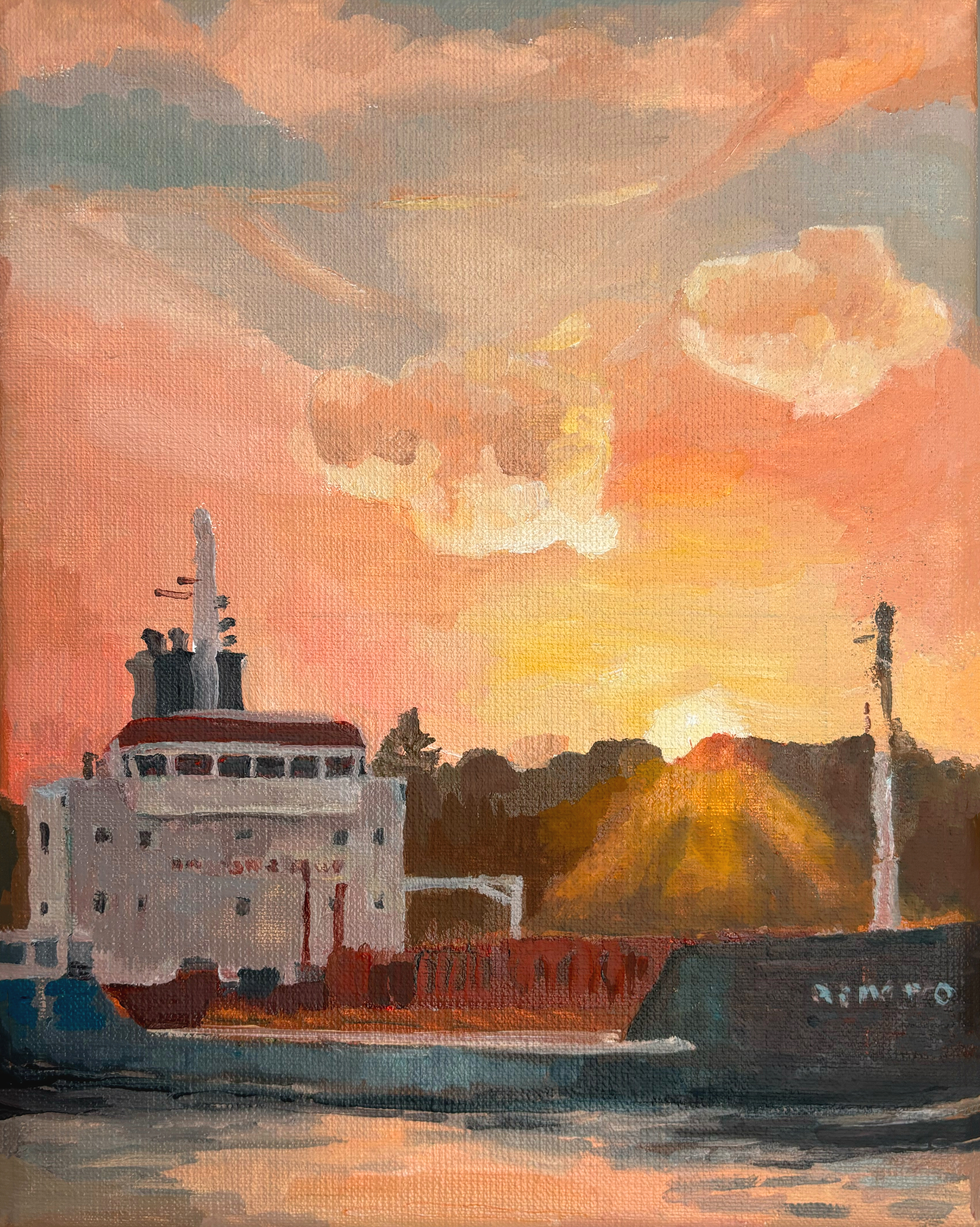 Lutz Bleidorn, Spätsommerwolken, 2024