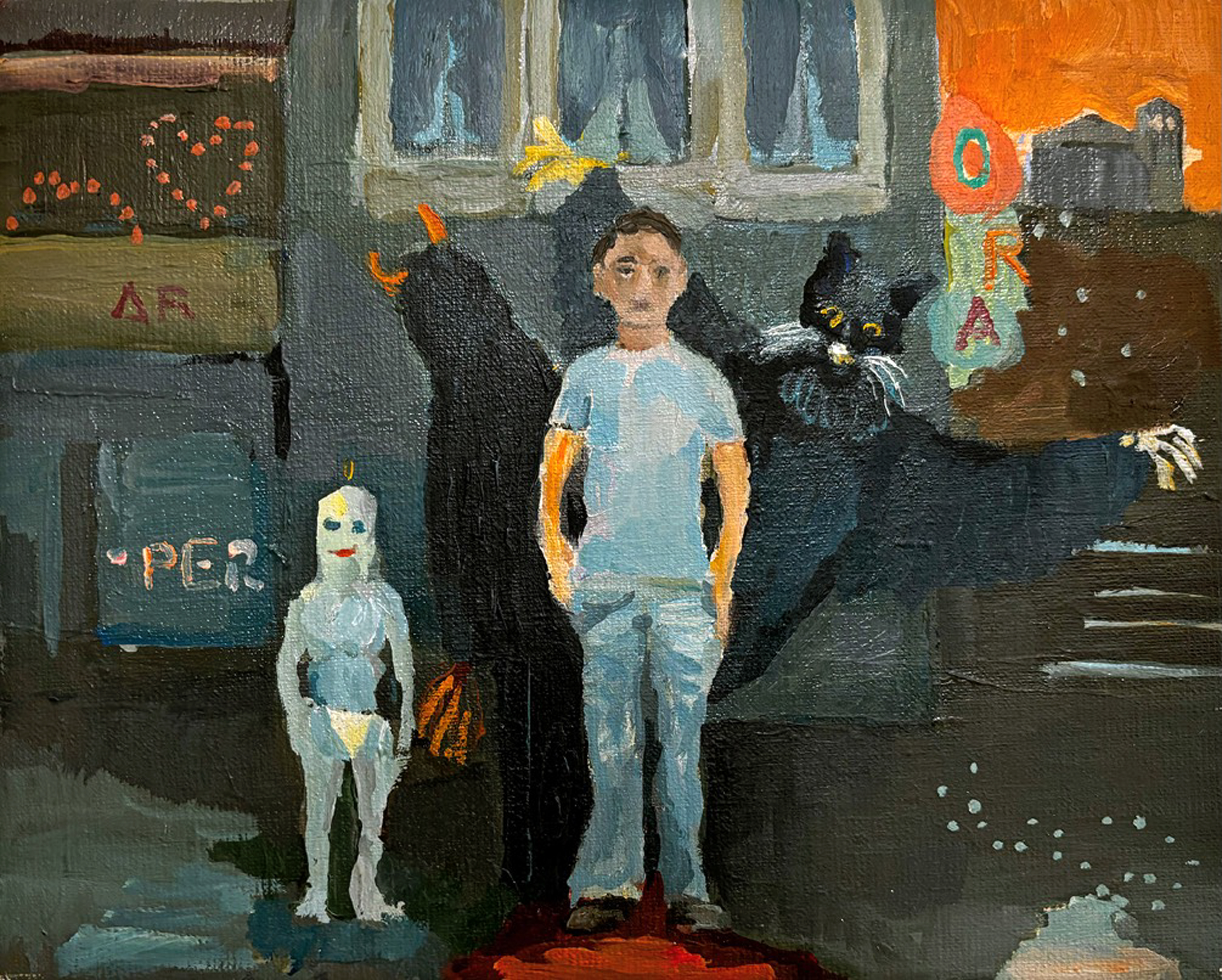 Lutz Bleidorn, Der Morgen danach, 2025