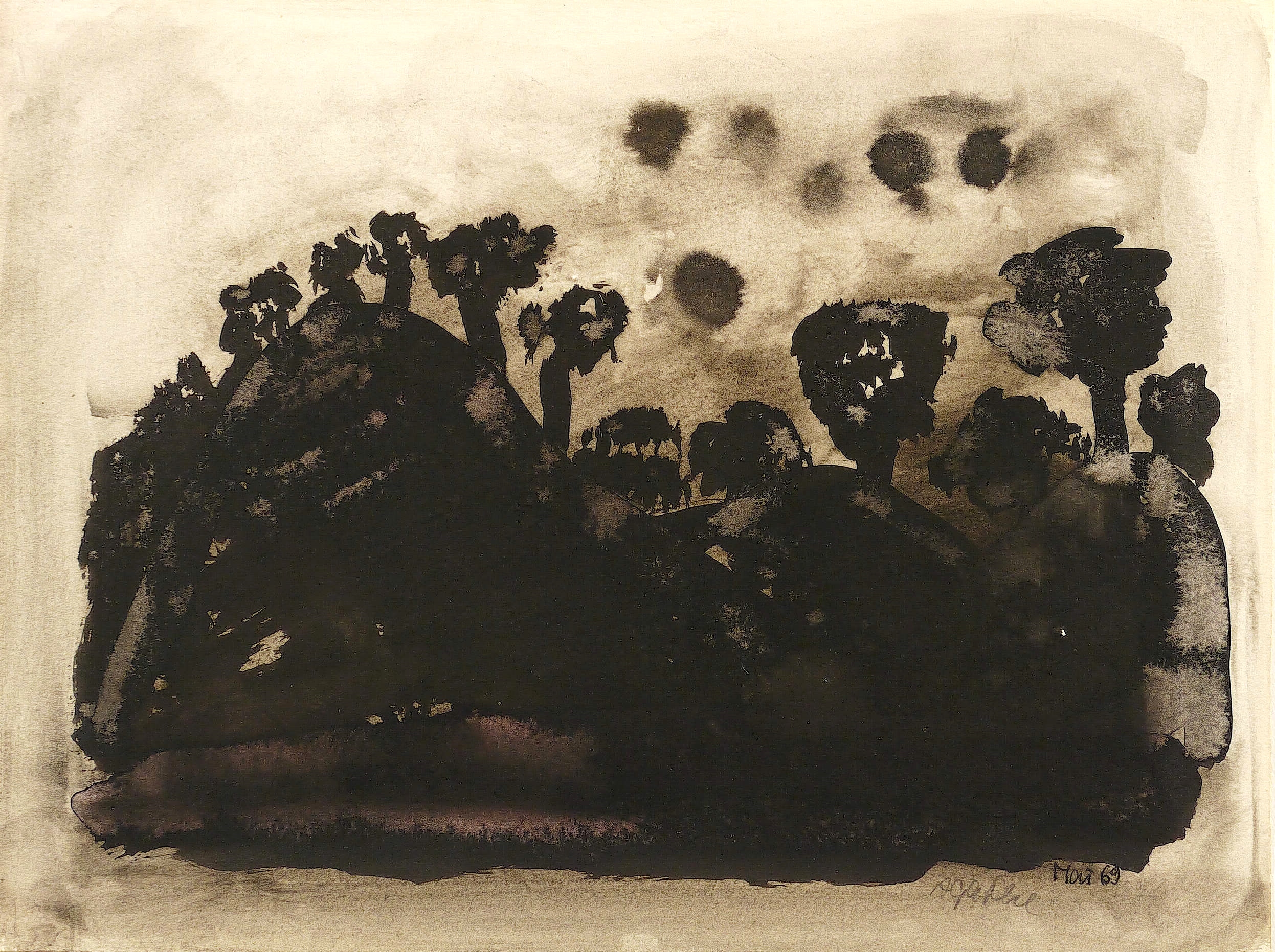 Agathe Böttcher – „Kleines Hügelland“