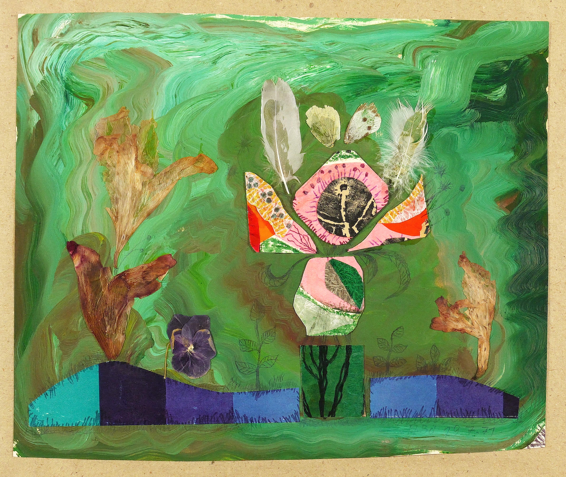 Agathe Böttcher – „Wunderblume“