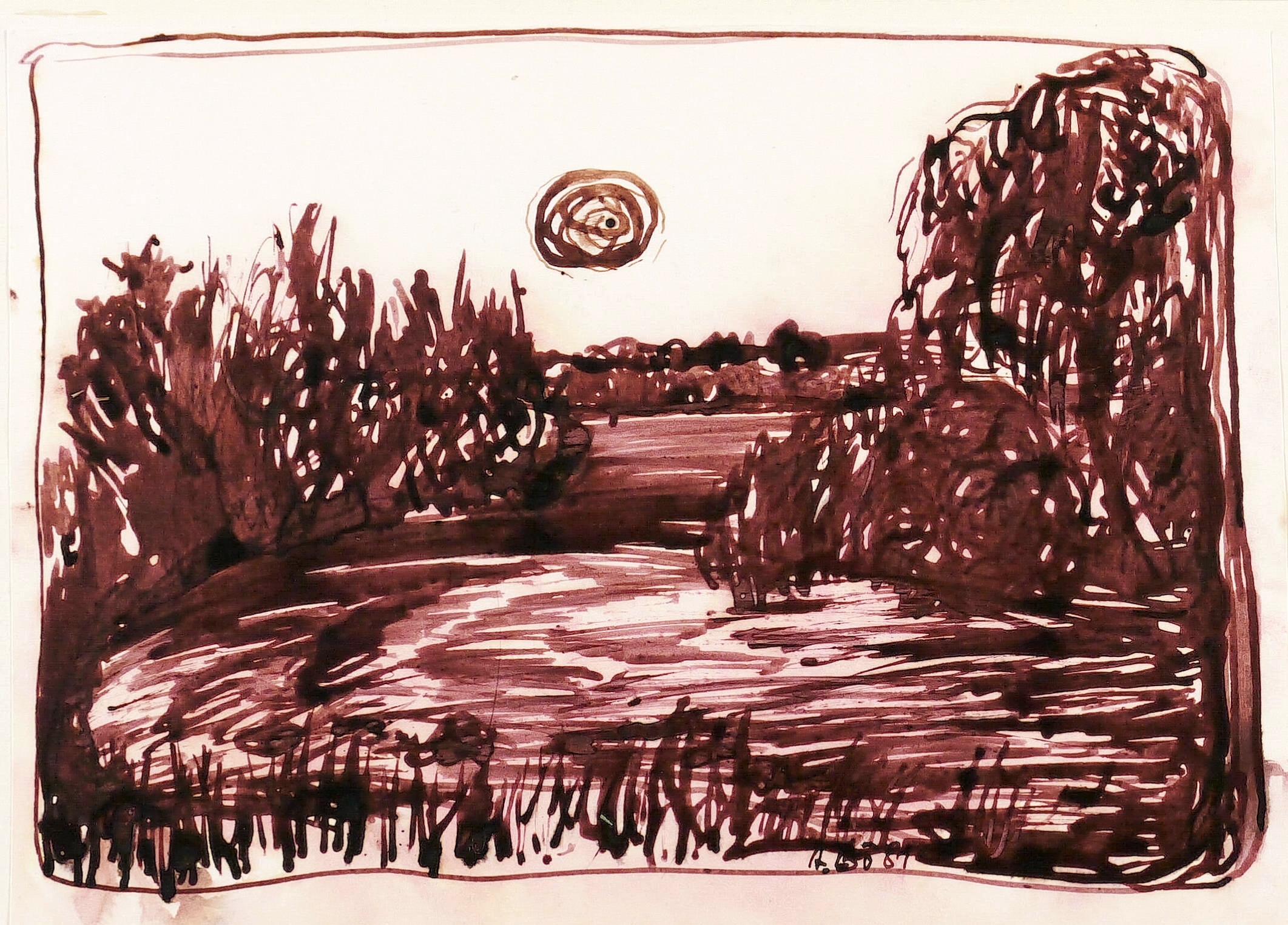 Landschaftsstruktur II Landschaftsstruktur II