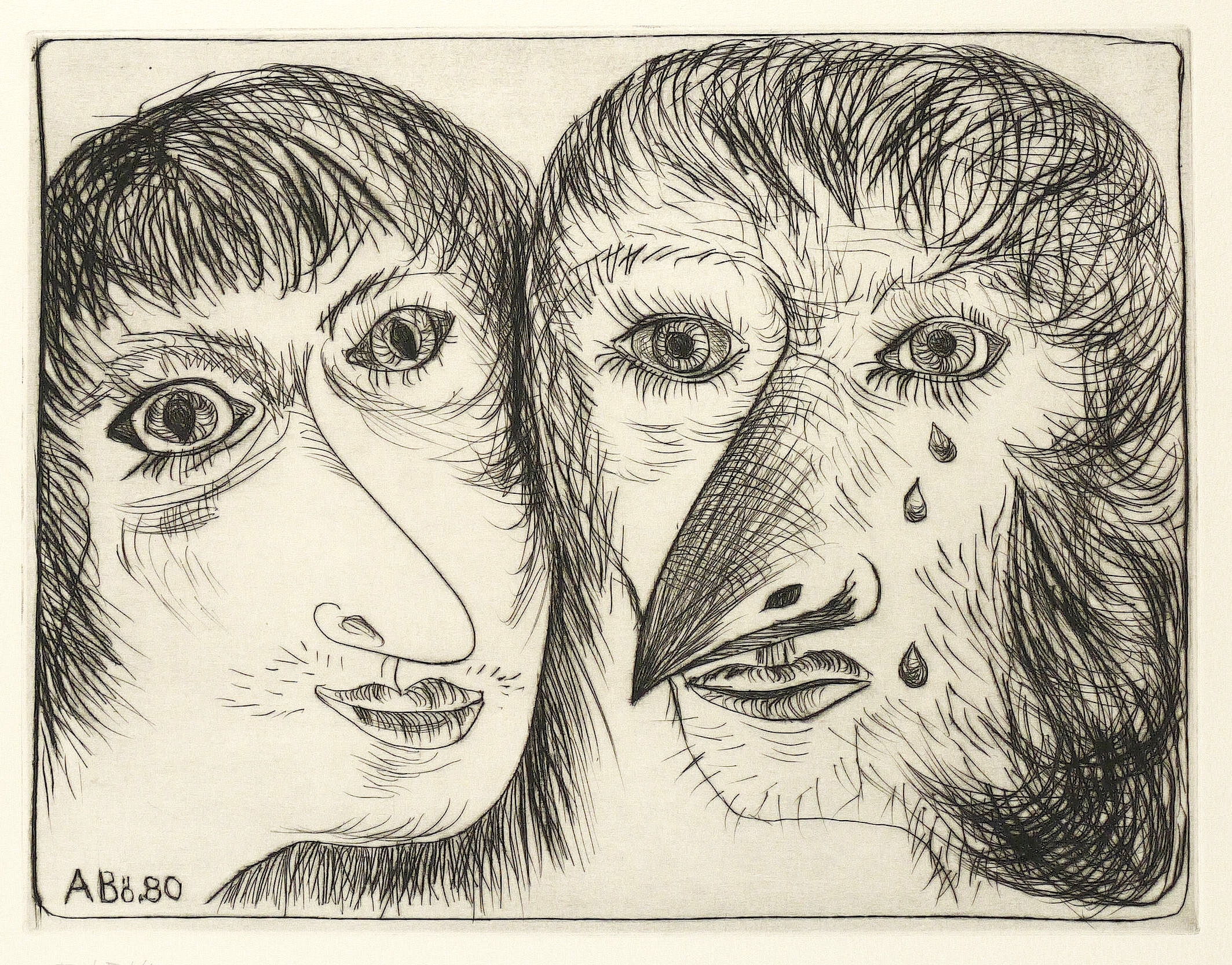 Mädchen und Vogelfrau Mädchen und Vogelfrau