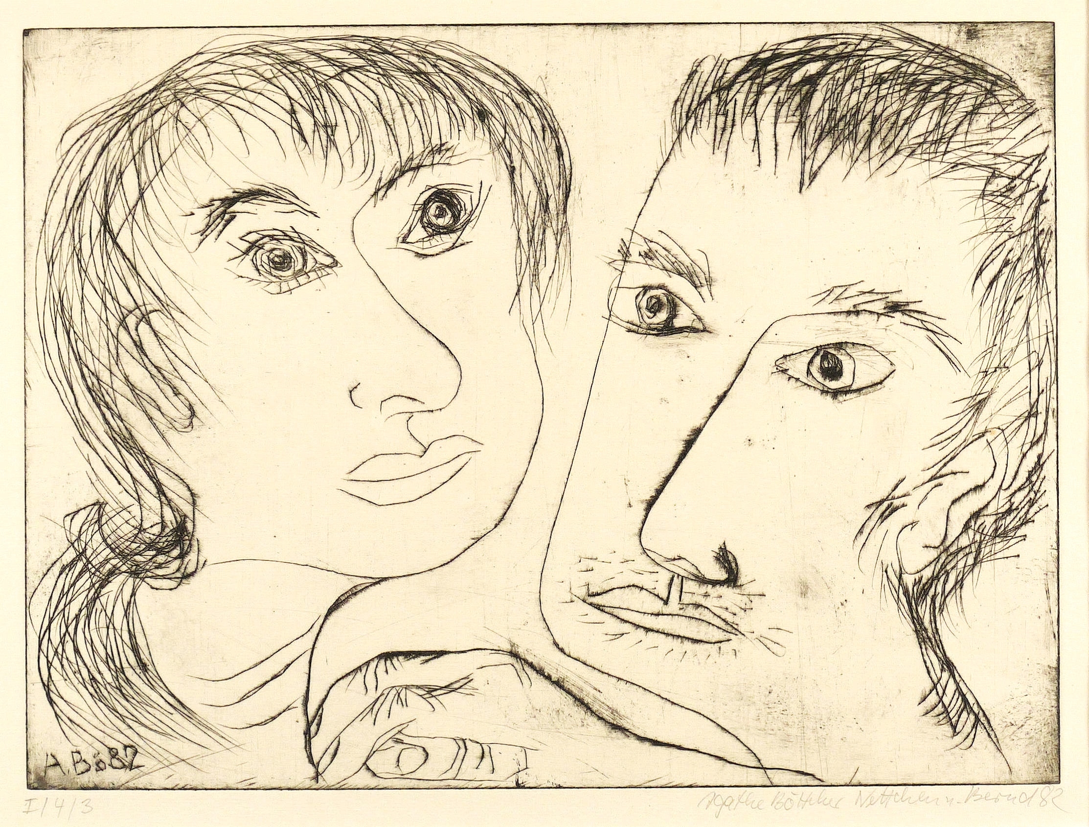 Nettchen und Bernd Nettchen und Bernd