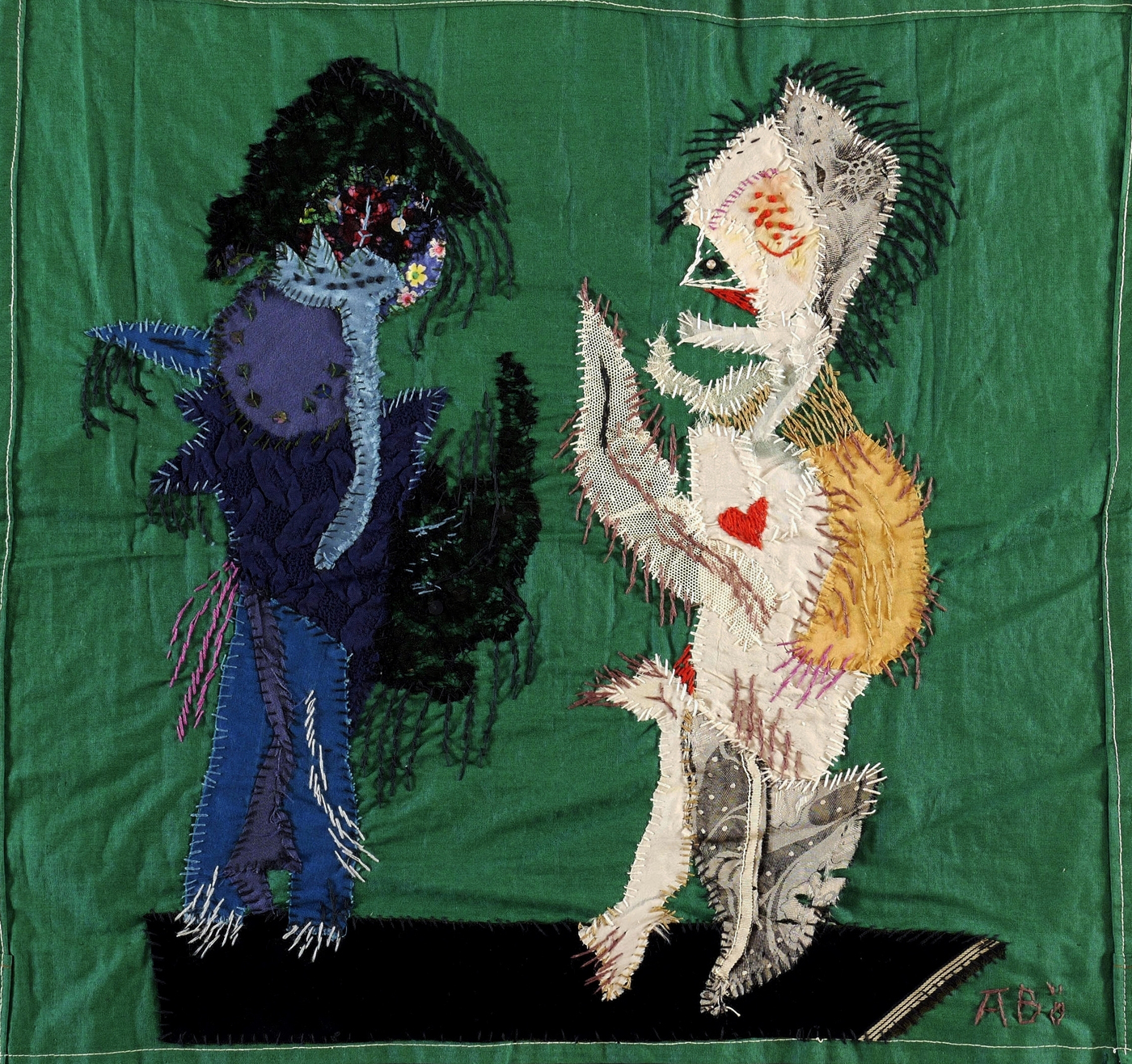 Agathe Böttcher, Ohne Titel (Zwei Mischwesen), 1975-1985