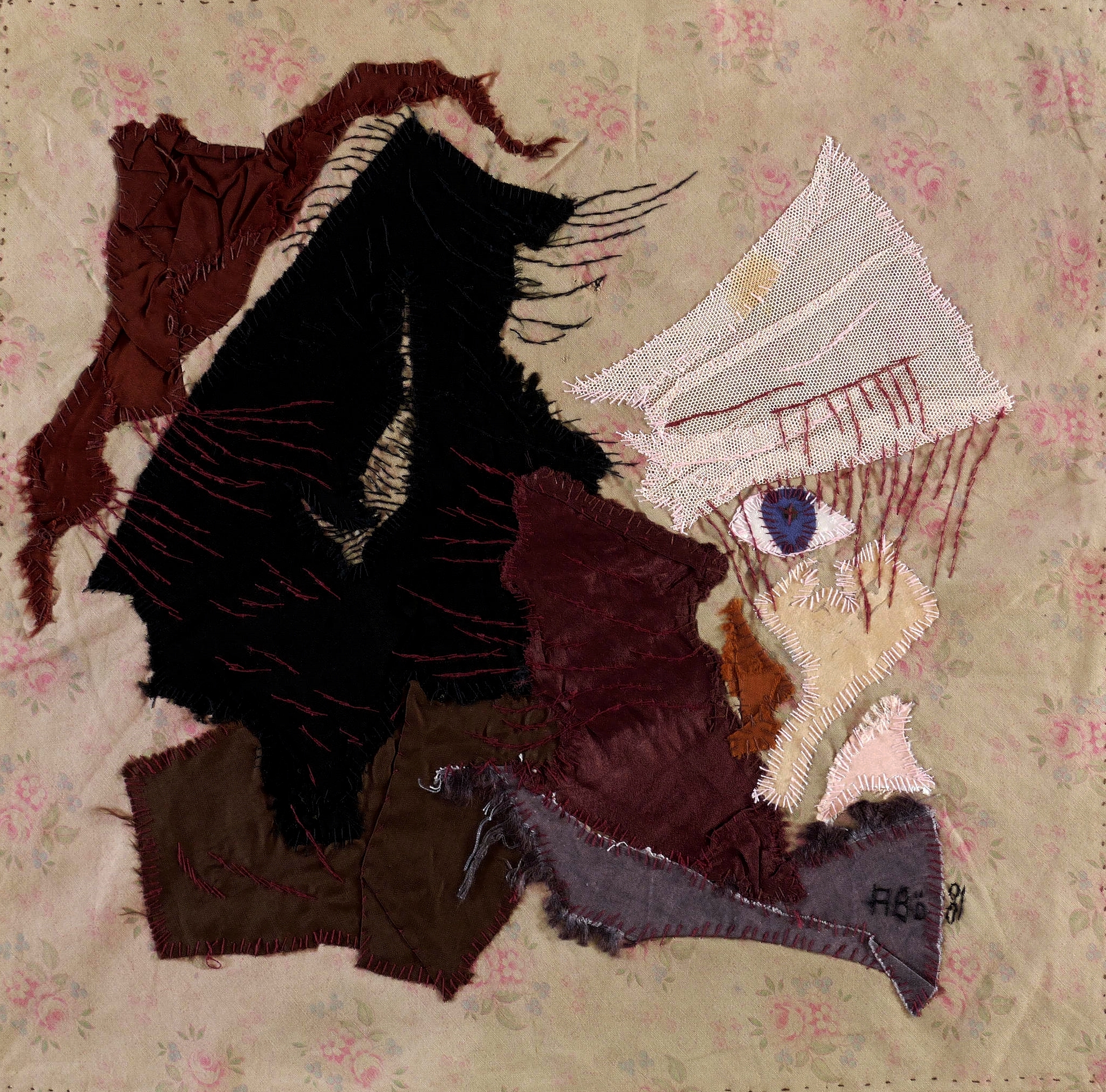 Agathe Böttcher, Ohne Titel (Kriegerkopf), 1981