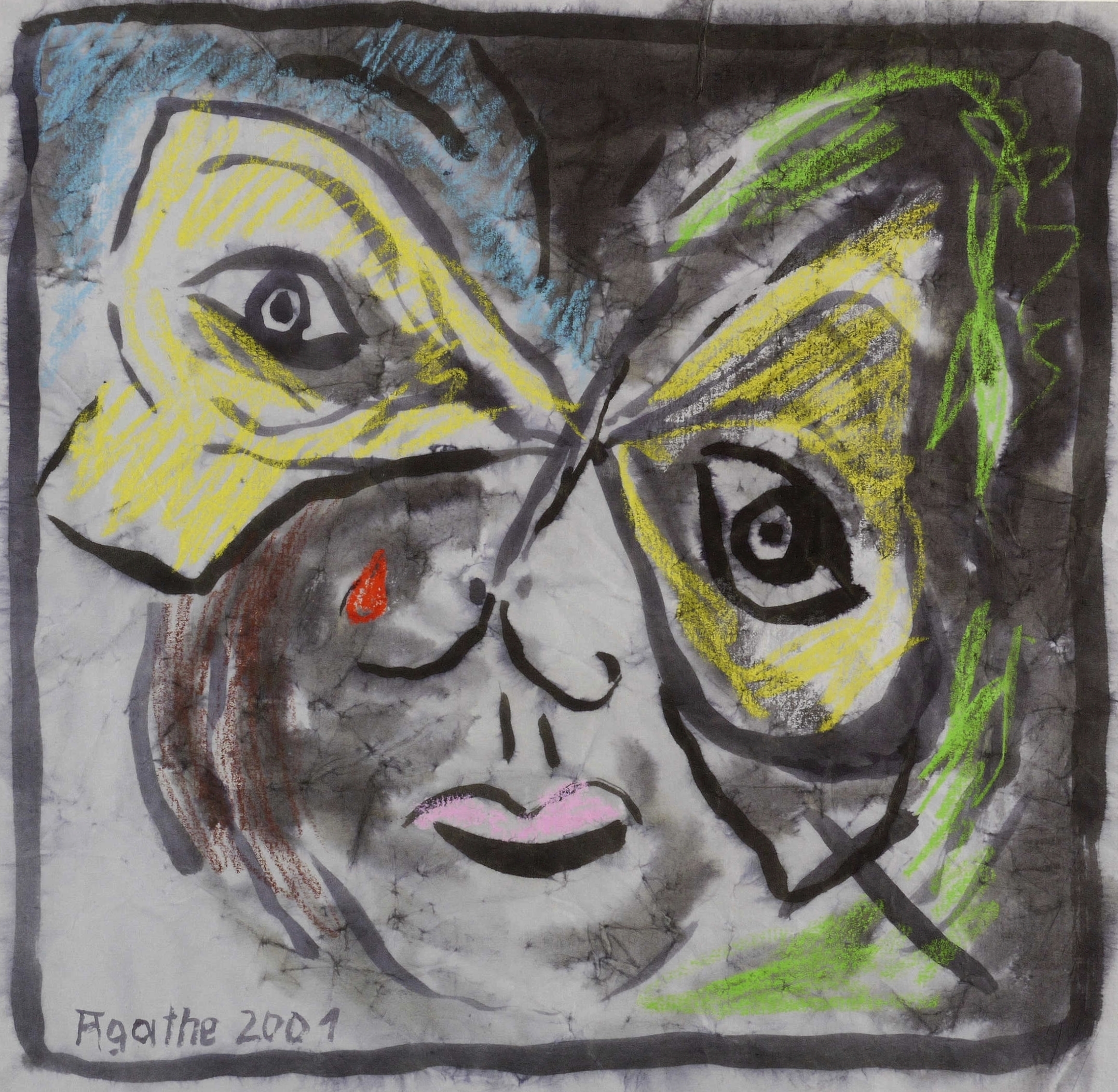 Schmetterlingsgesicht Schmetterlingsgesicht