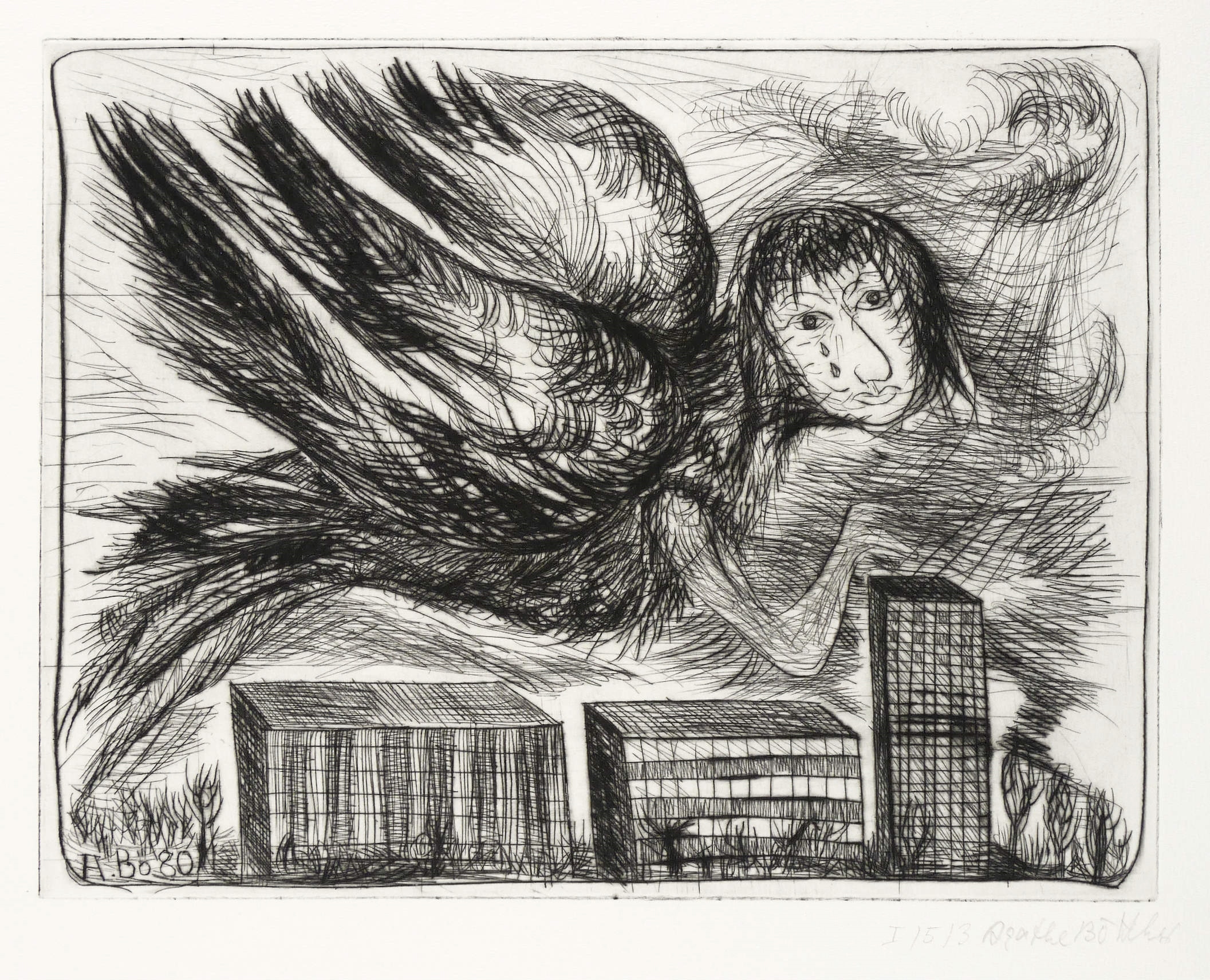 Engel über der Stadt Engel über der Stadt