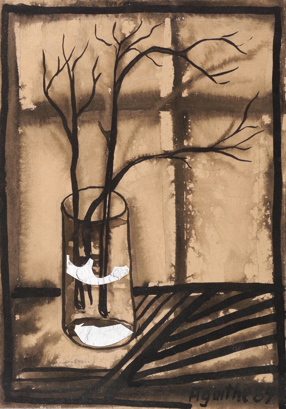 Frühlingsstrauß in der Dämmerung Frühlingsstrauß in der Dämmerung