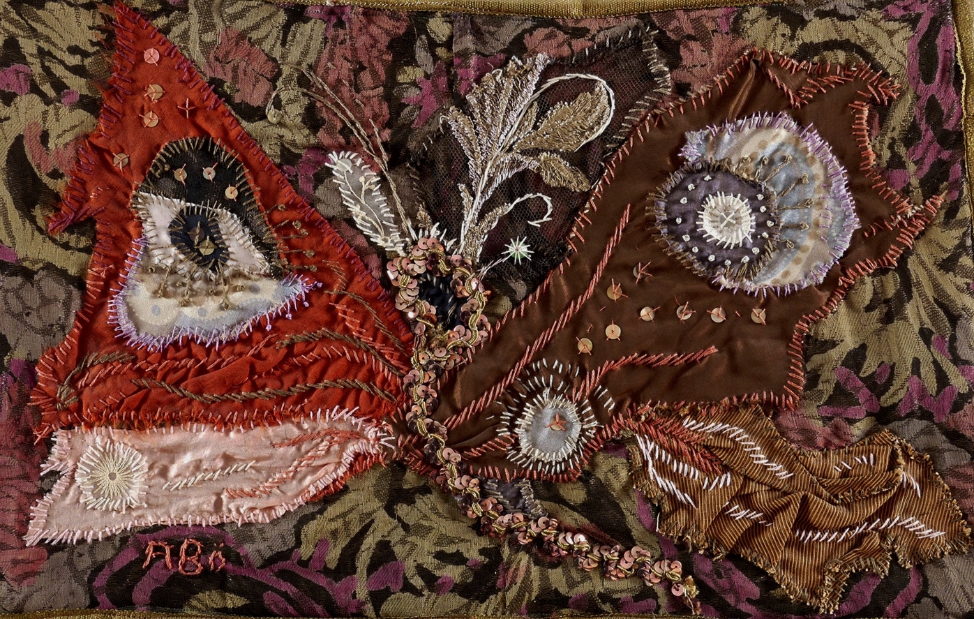 Agathe Böttcher, Ohne Titel (Augen-Schmetterling), 1975-1985