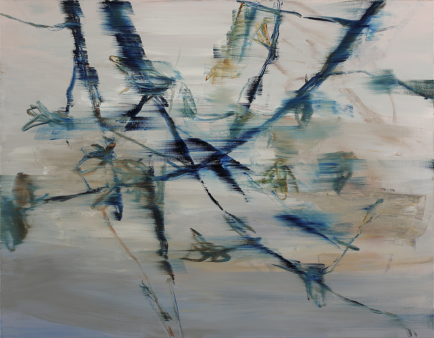 Iris Brankatschk – „Blaue Zweige“