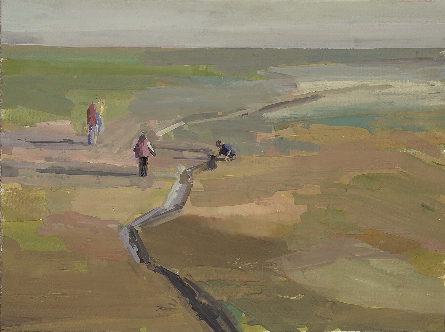 Iris Brankatschk – „Teichgrund I“