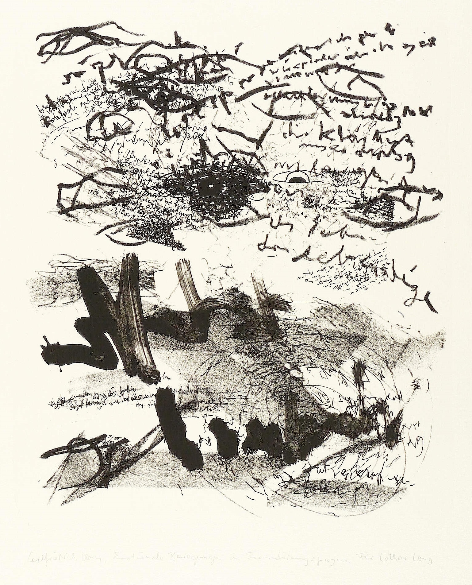 Emotionale Bewegungen im Formulierungsprozess