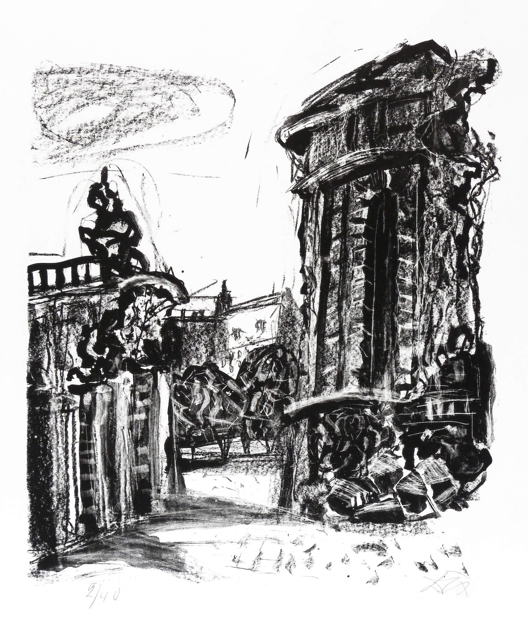 Ruine der Frauenkirche