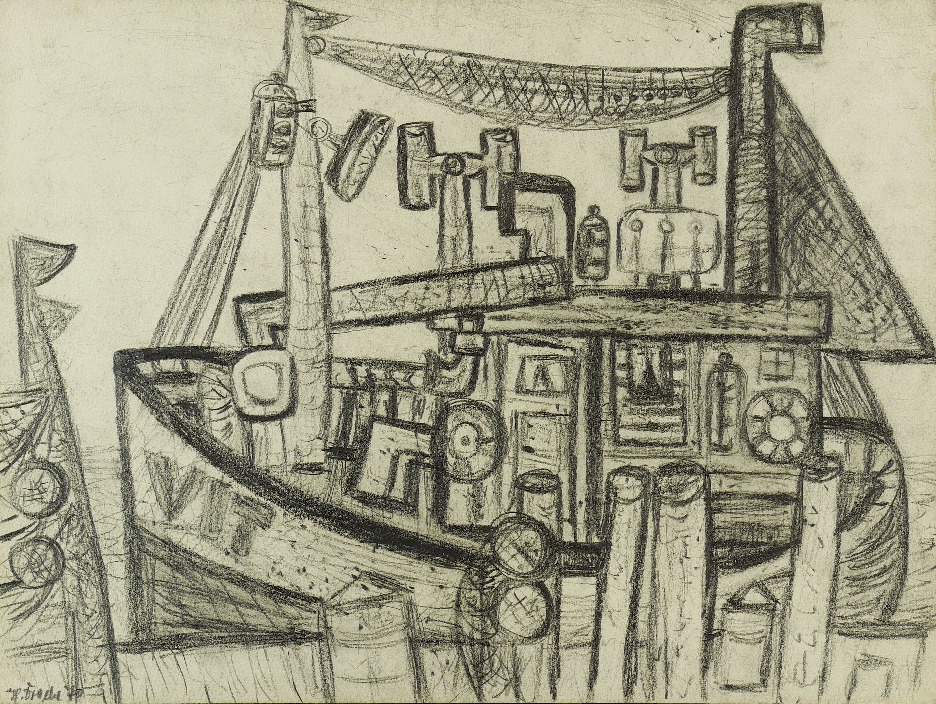 Heinz Drache, Schiff, 1970