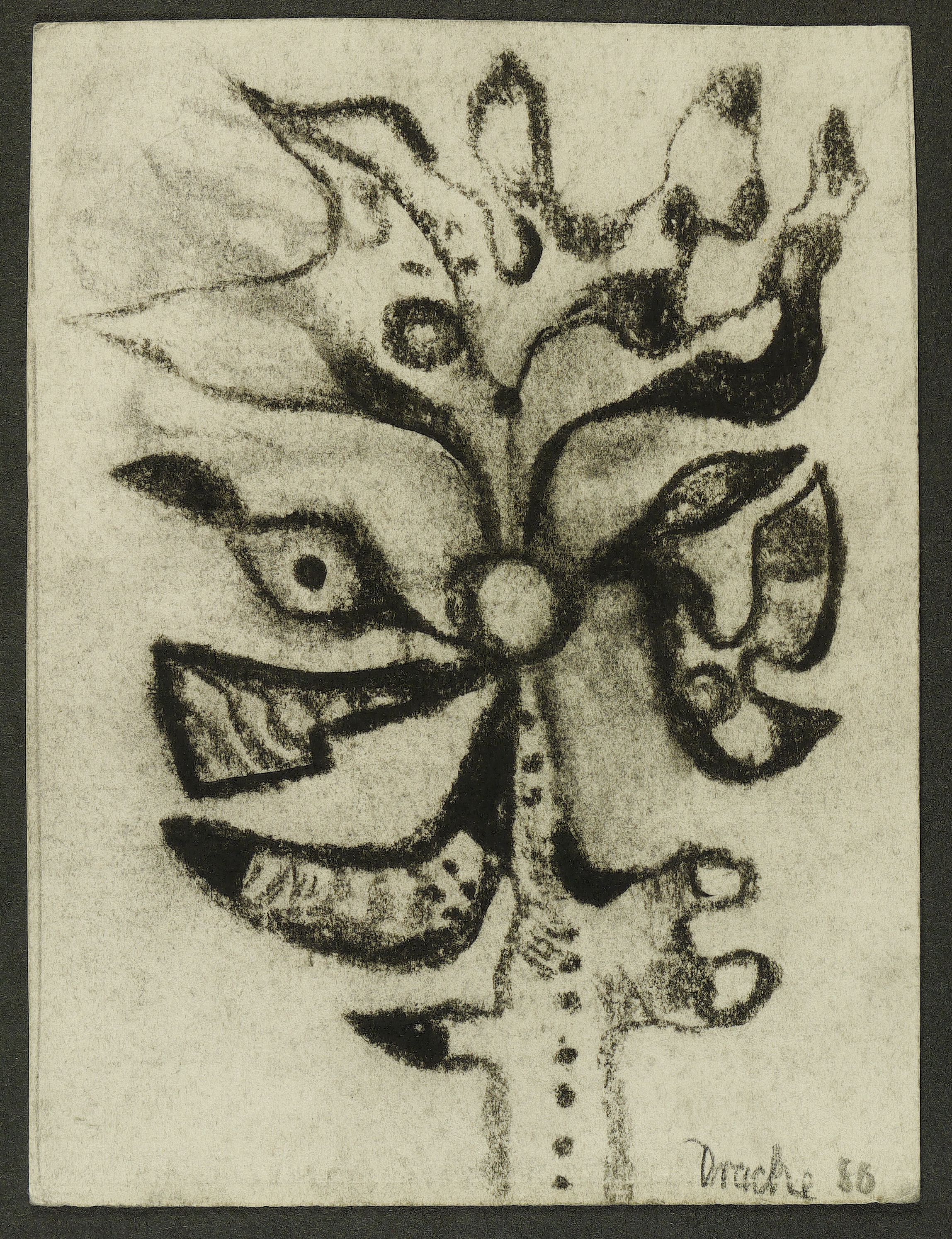 Heinz Drache – „Blüte“