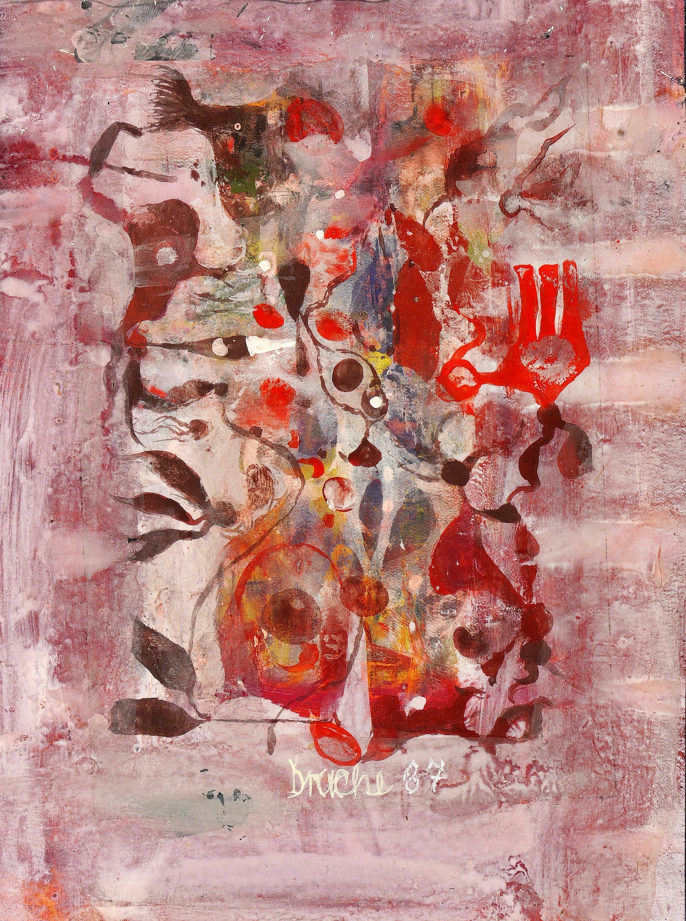 Heinz Drache – „Tropische Vegetation“