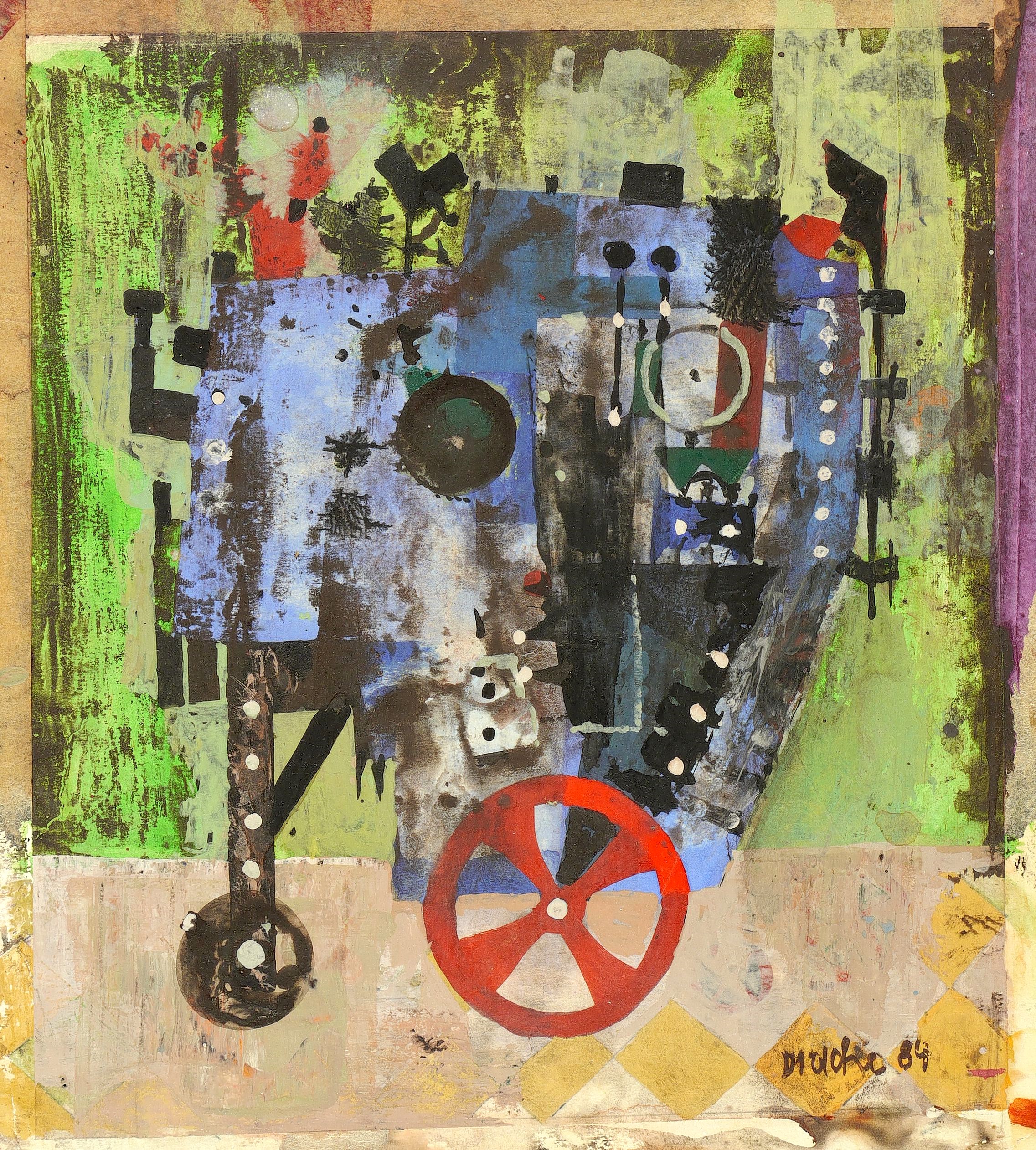 Heinz Drache – „Das Narrenrad“