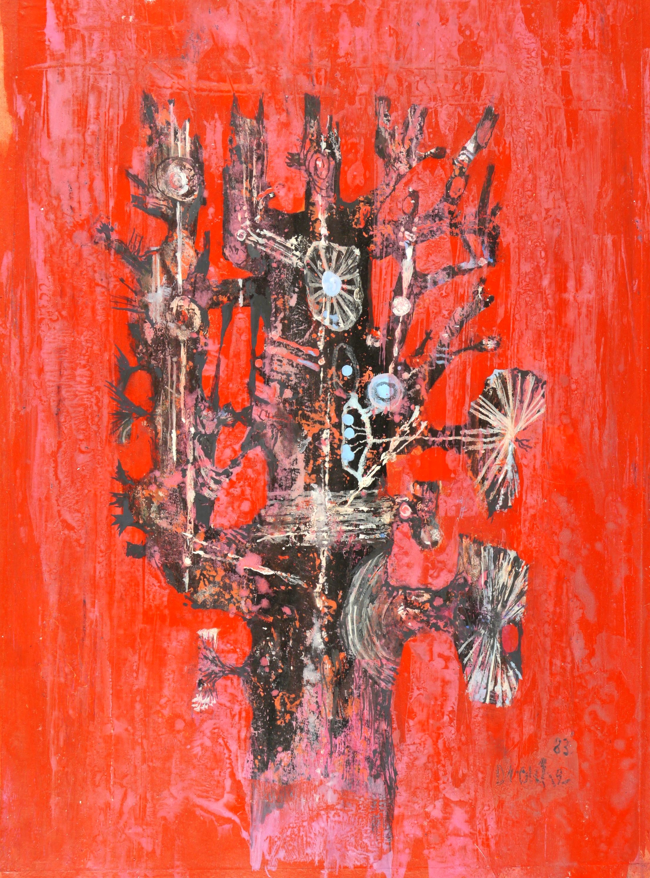 Heinz Drache – „Baumartiges“