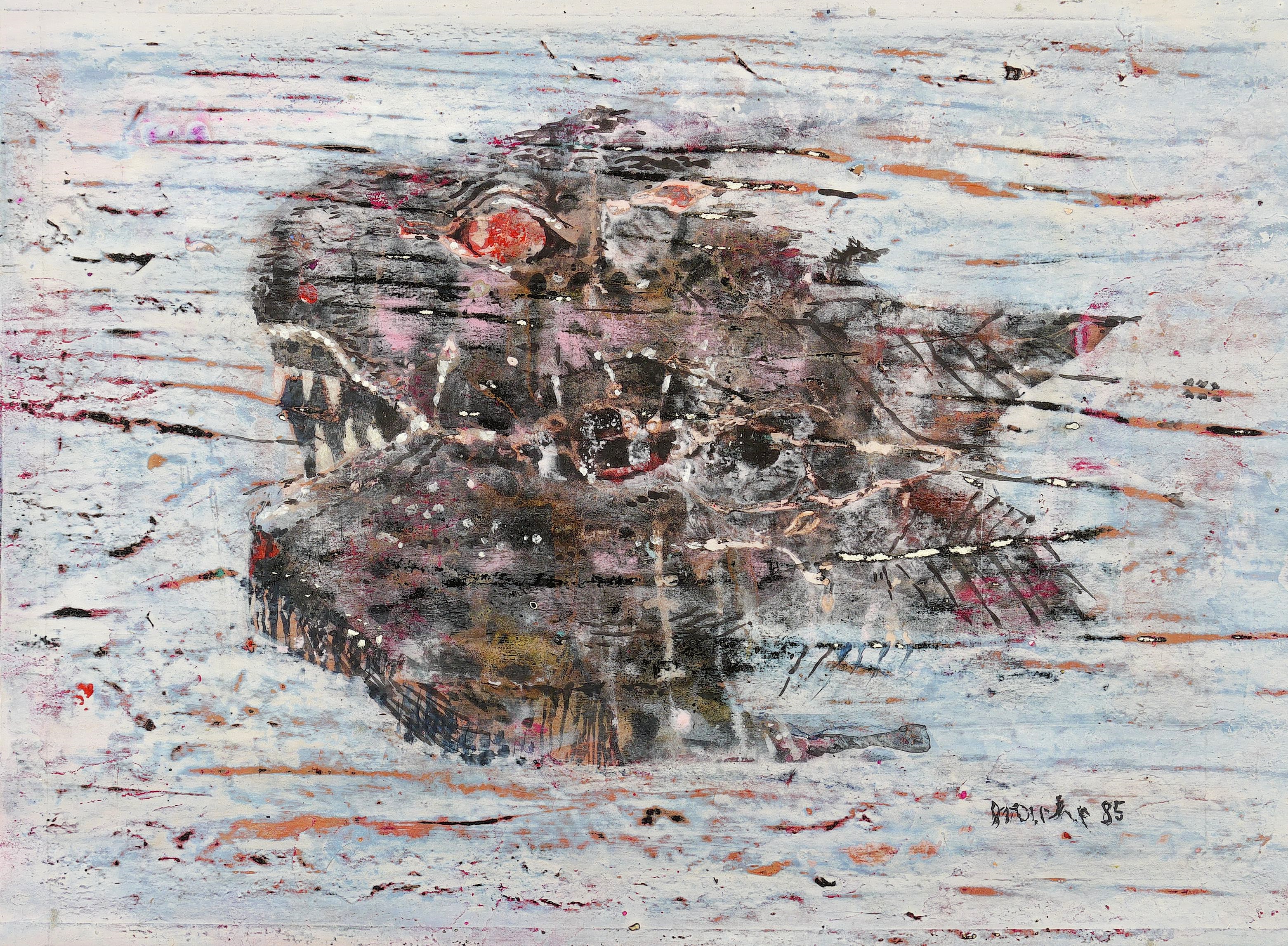 Heinz Drache – „Raubfisch“