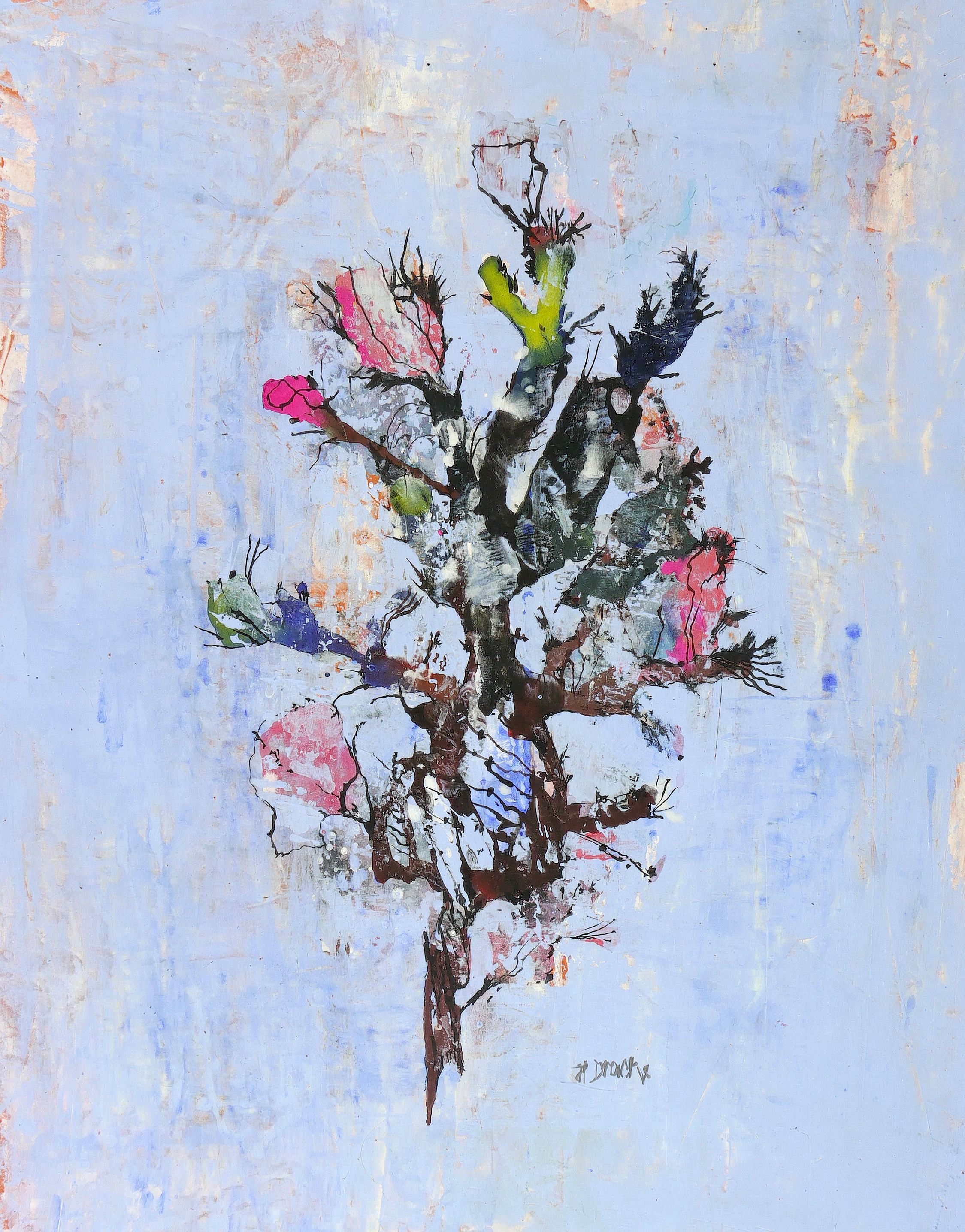 Heinz Drache – „Blütenzweig II“