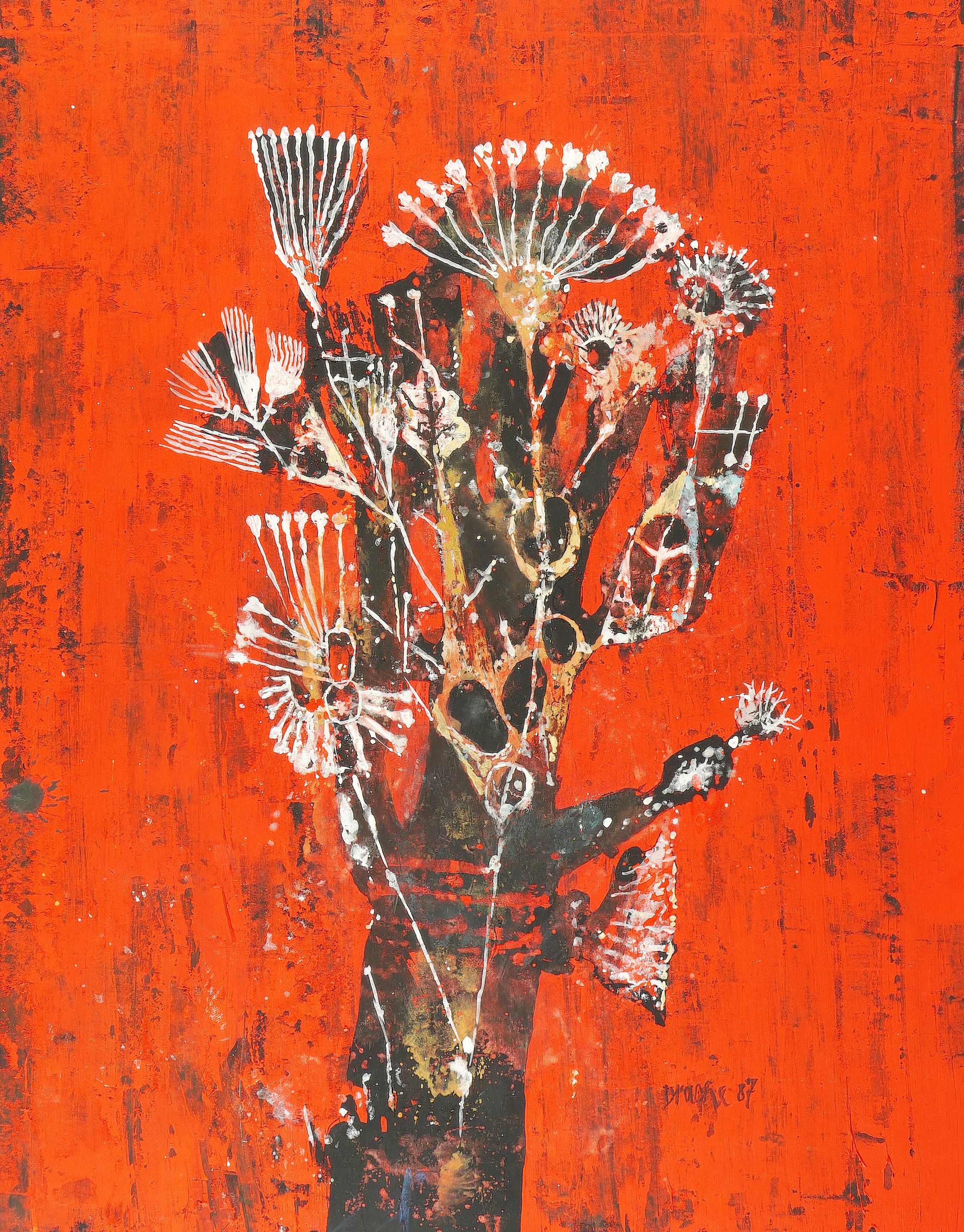 Heinz Drache – „Blühendes“