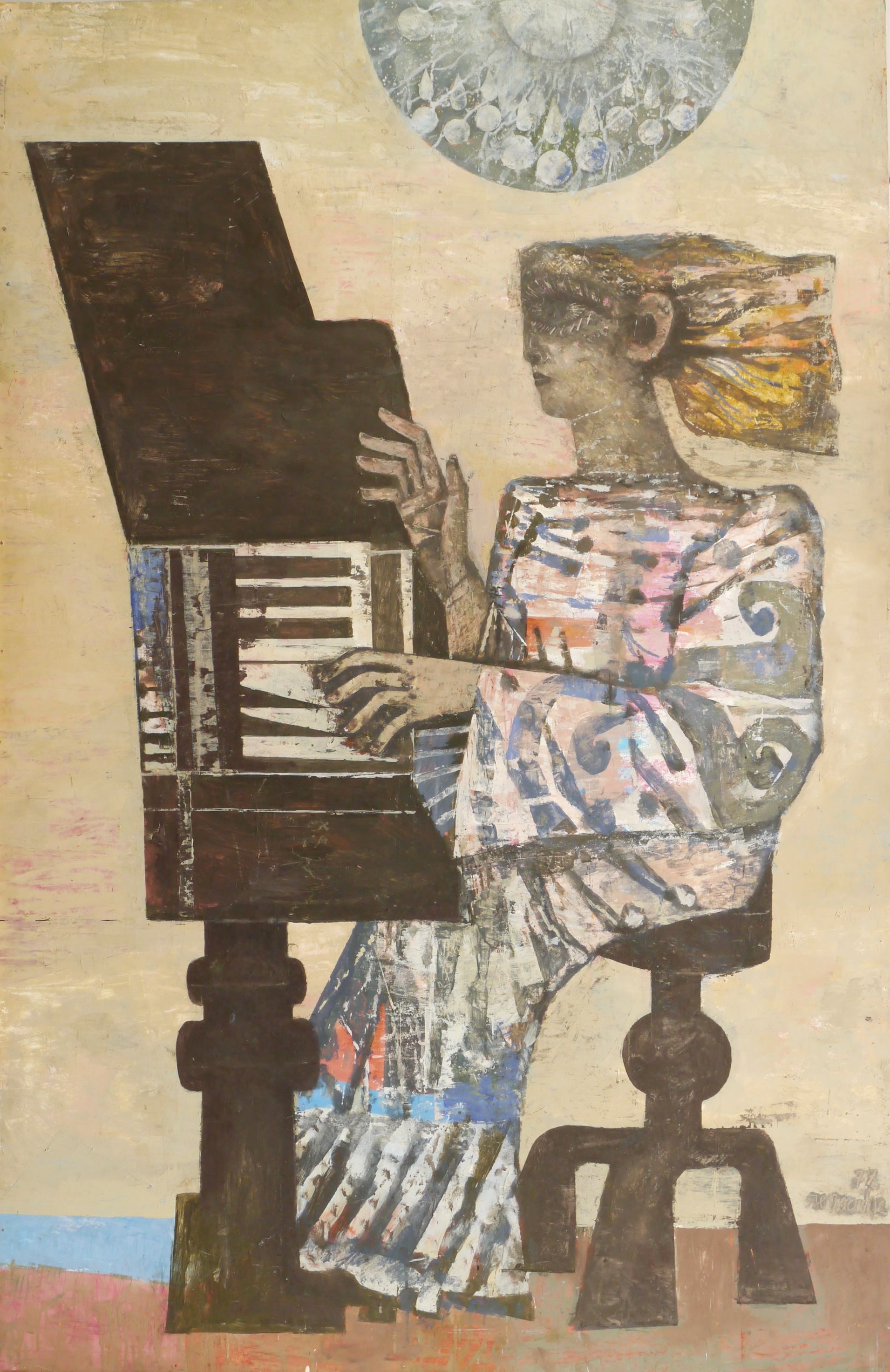 Heinz Drache – „Musizierende“