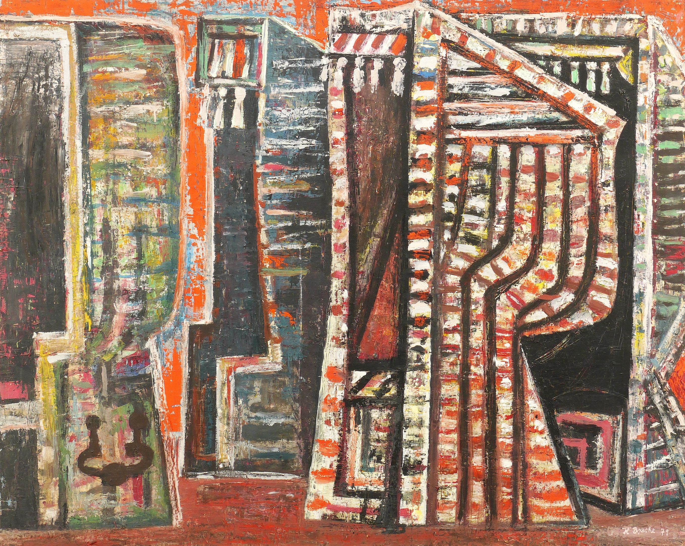 Heinz Drache – „Strandkörbe“