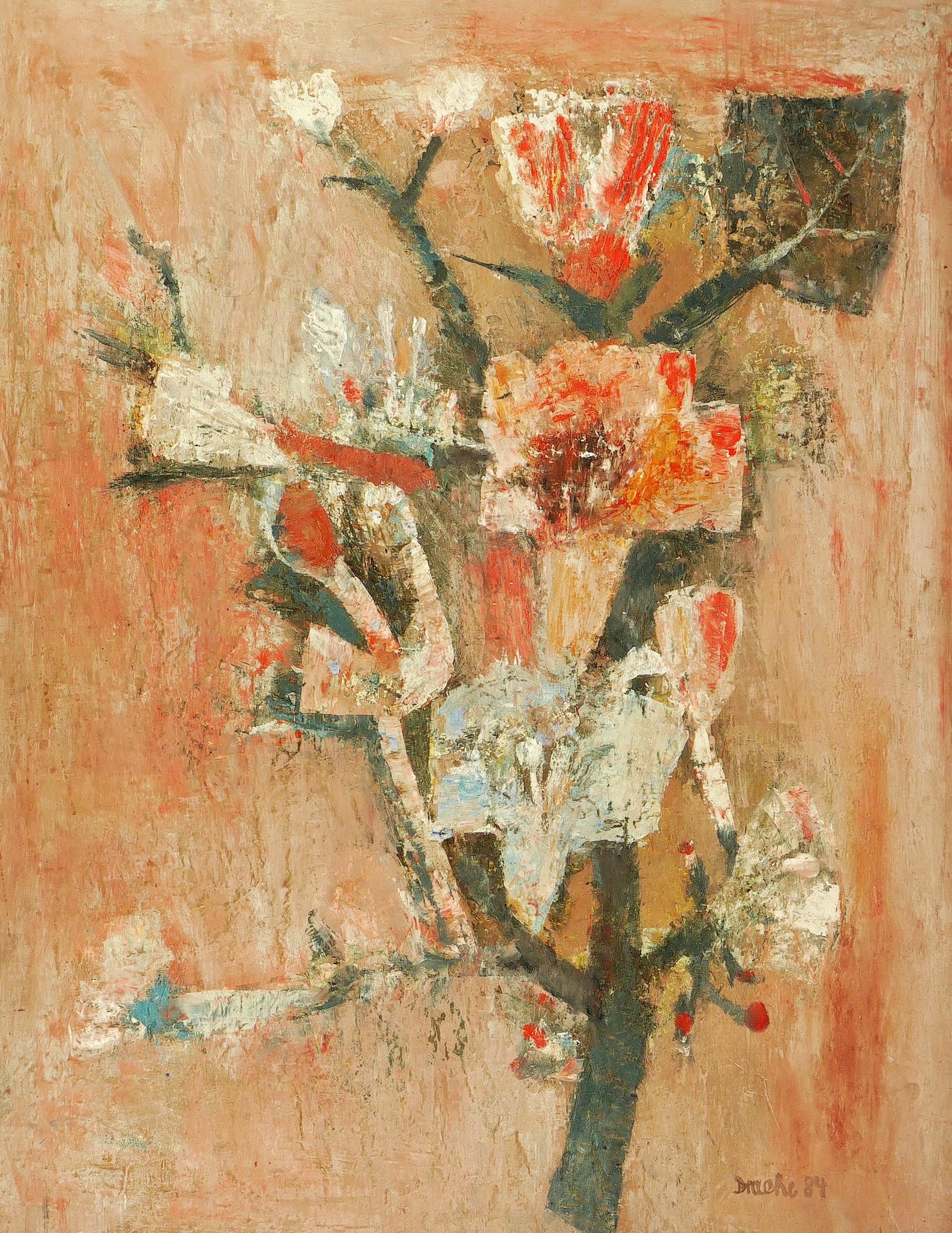 Heinz Drache, Blühendes, 1984