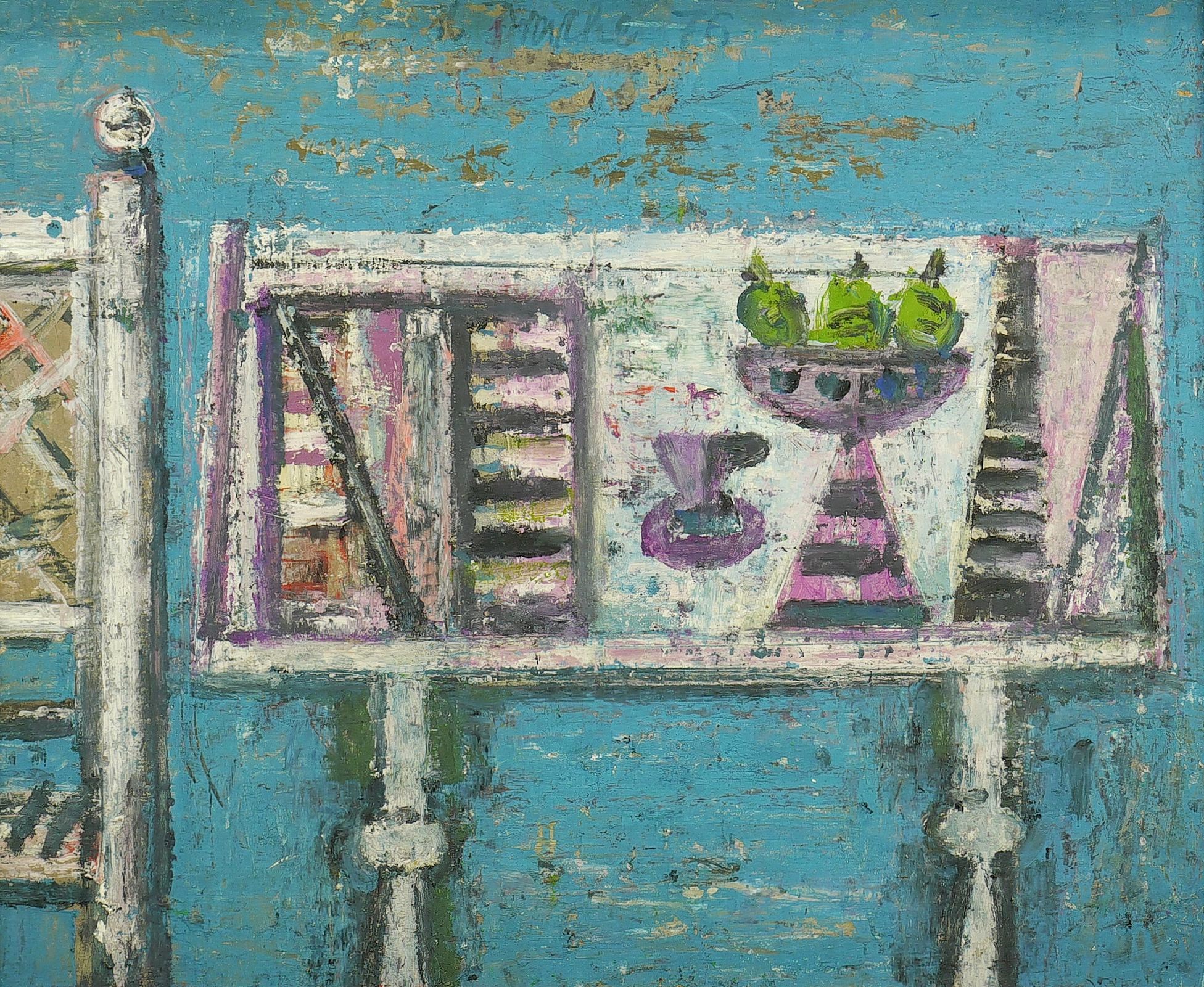 Heinz Drache – „Stilleben mit grünen Äpfeln“