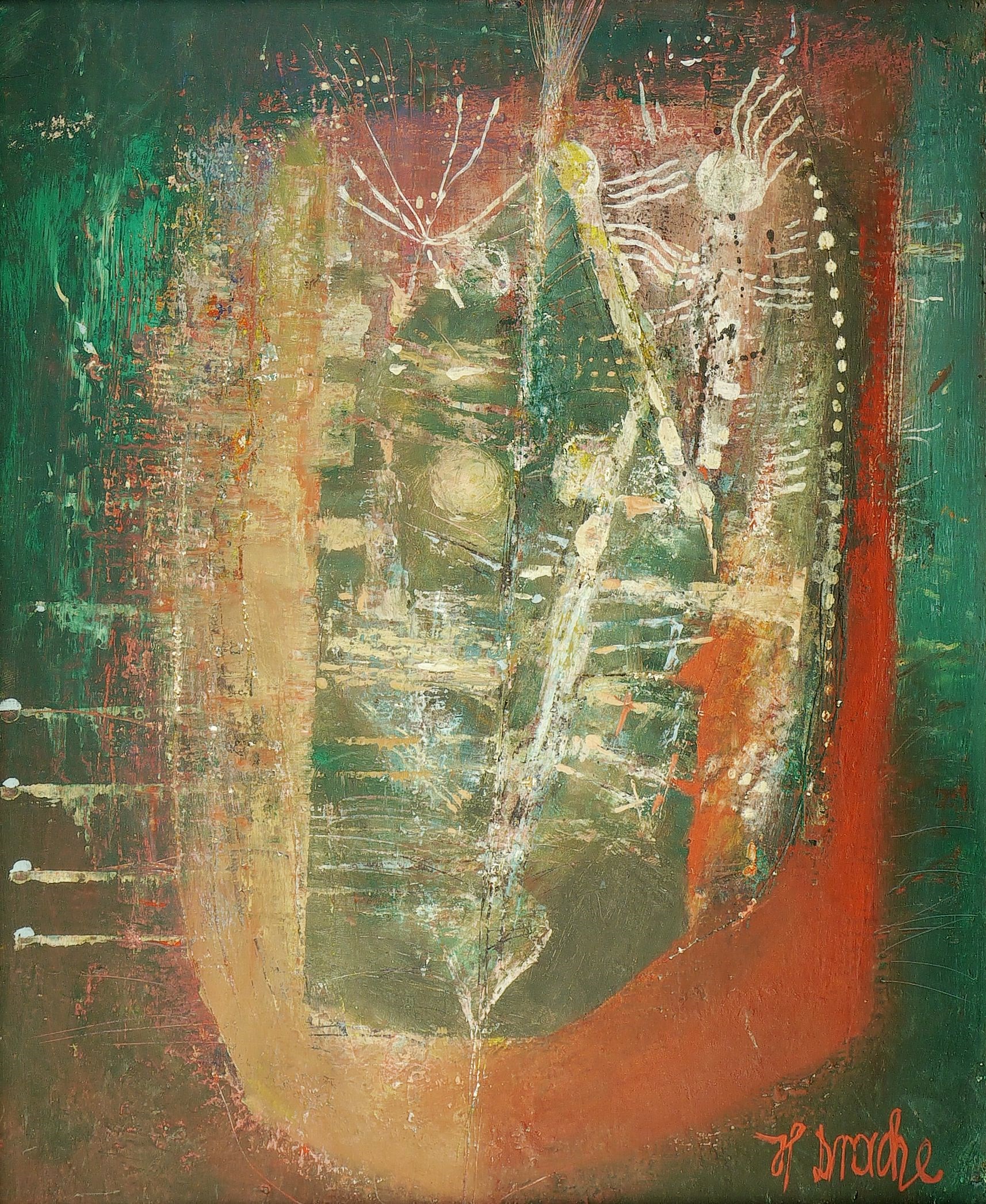 Heinz Drache, Pflanzenkapsel, 1980