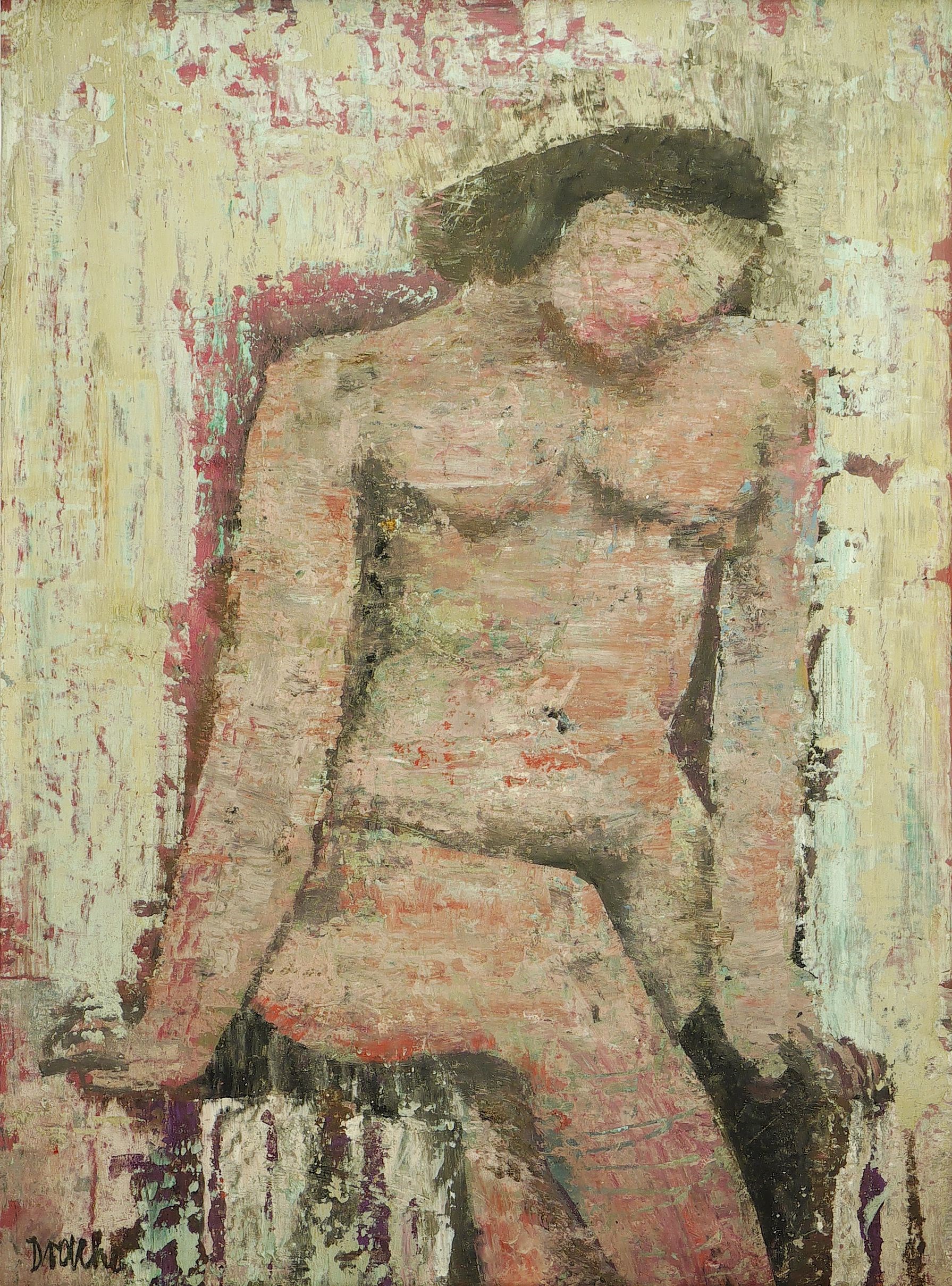 Heinz Drache, Akt, um 1980