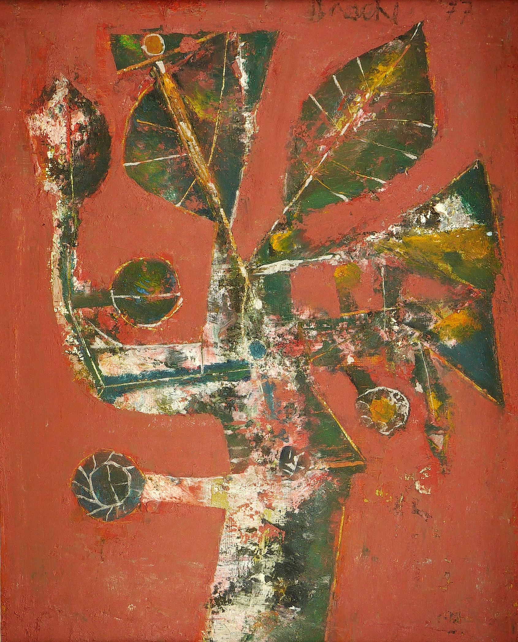 Heinz Drache – „Vegetatives I“