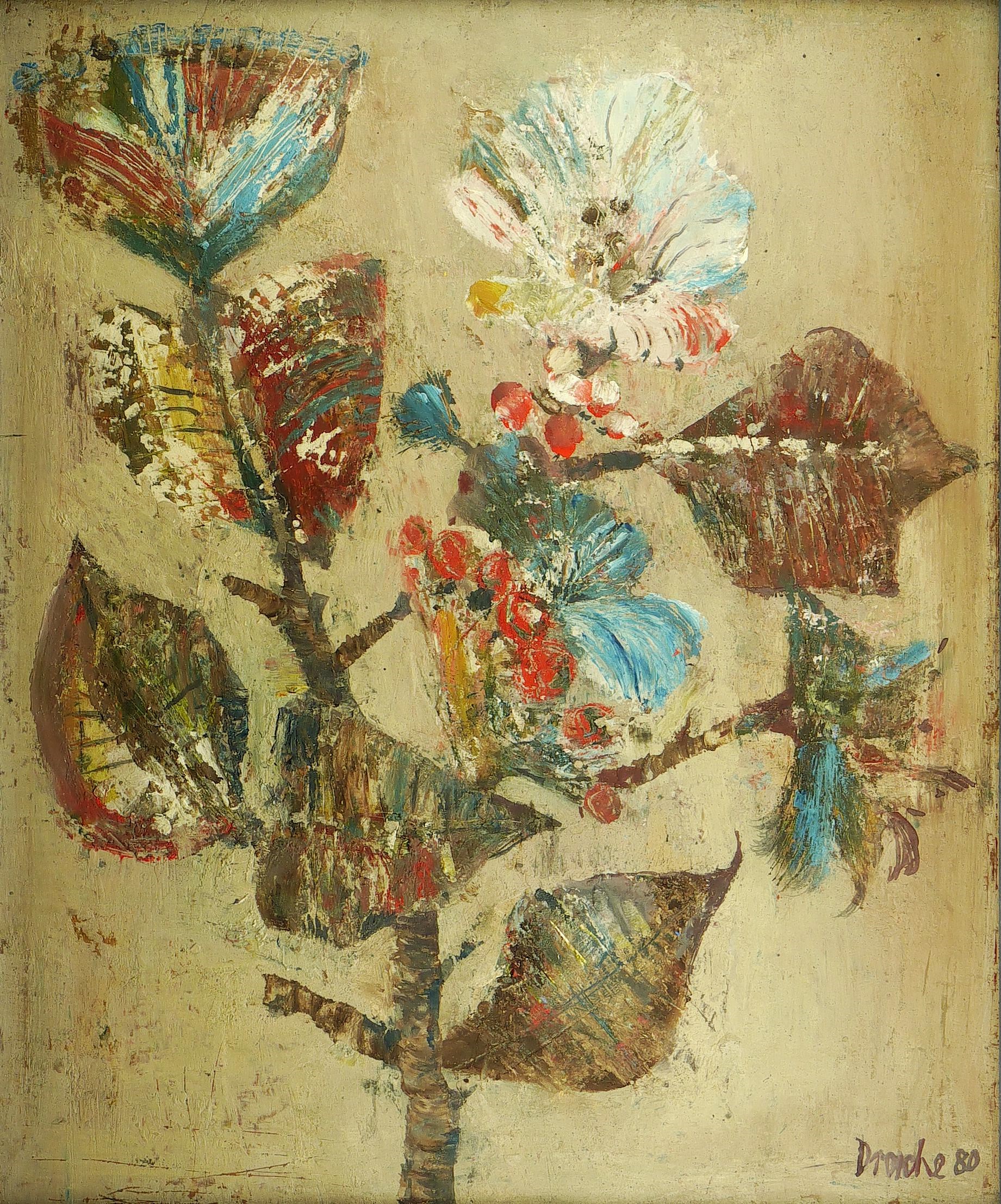 Heinz Drache – „Blütenzweig“