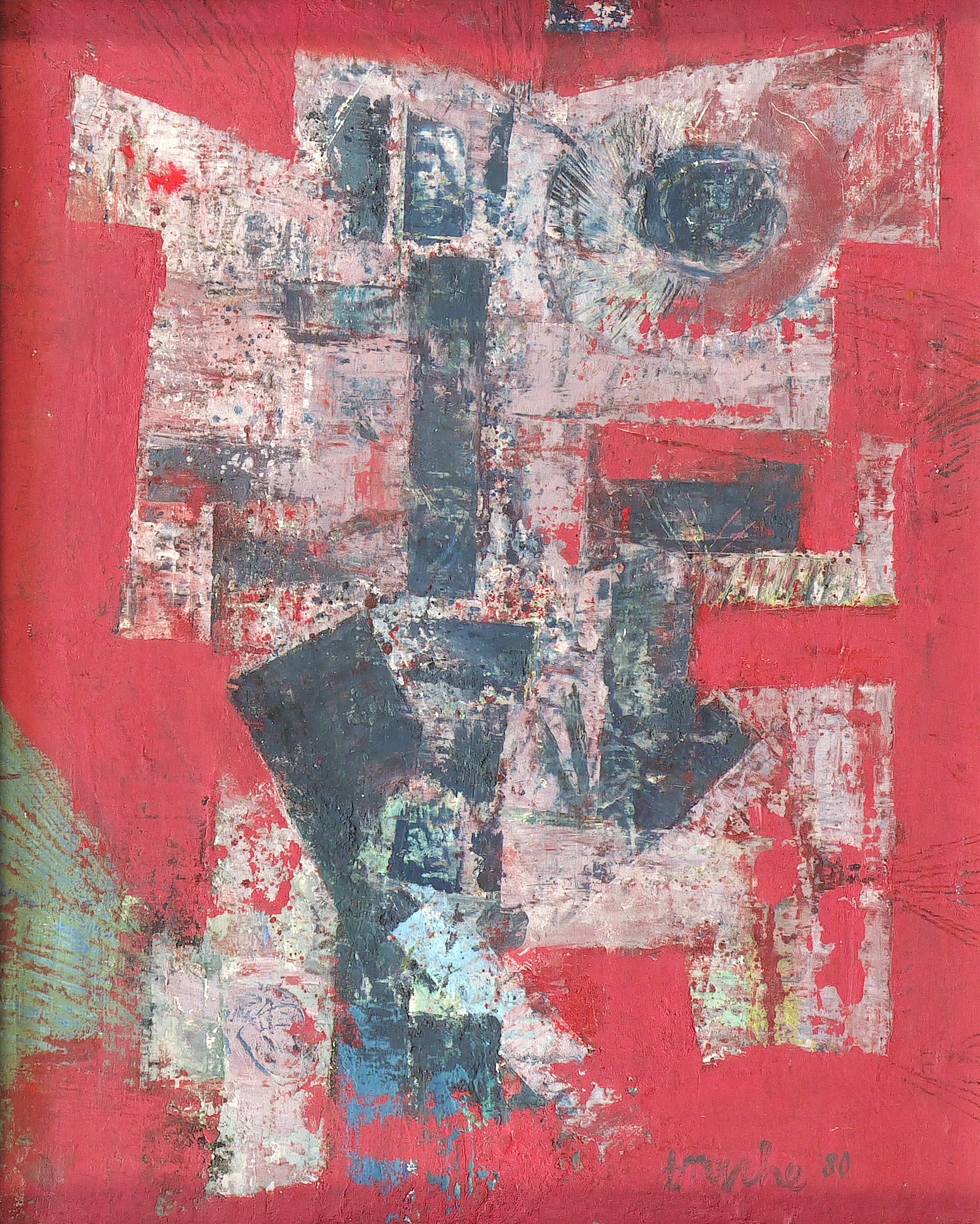 Heinz Drache, Strix, 1980