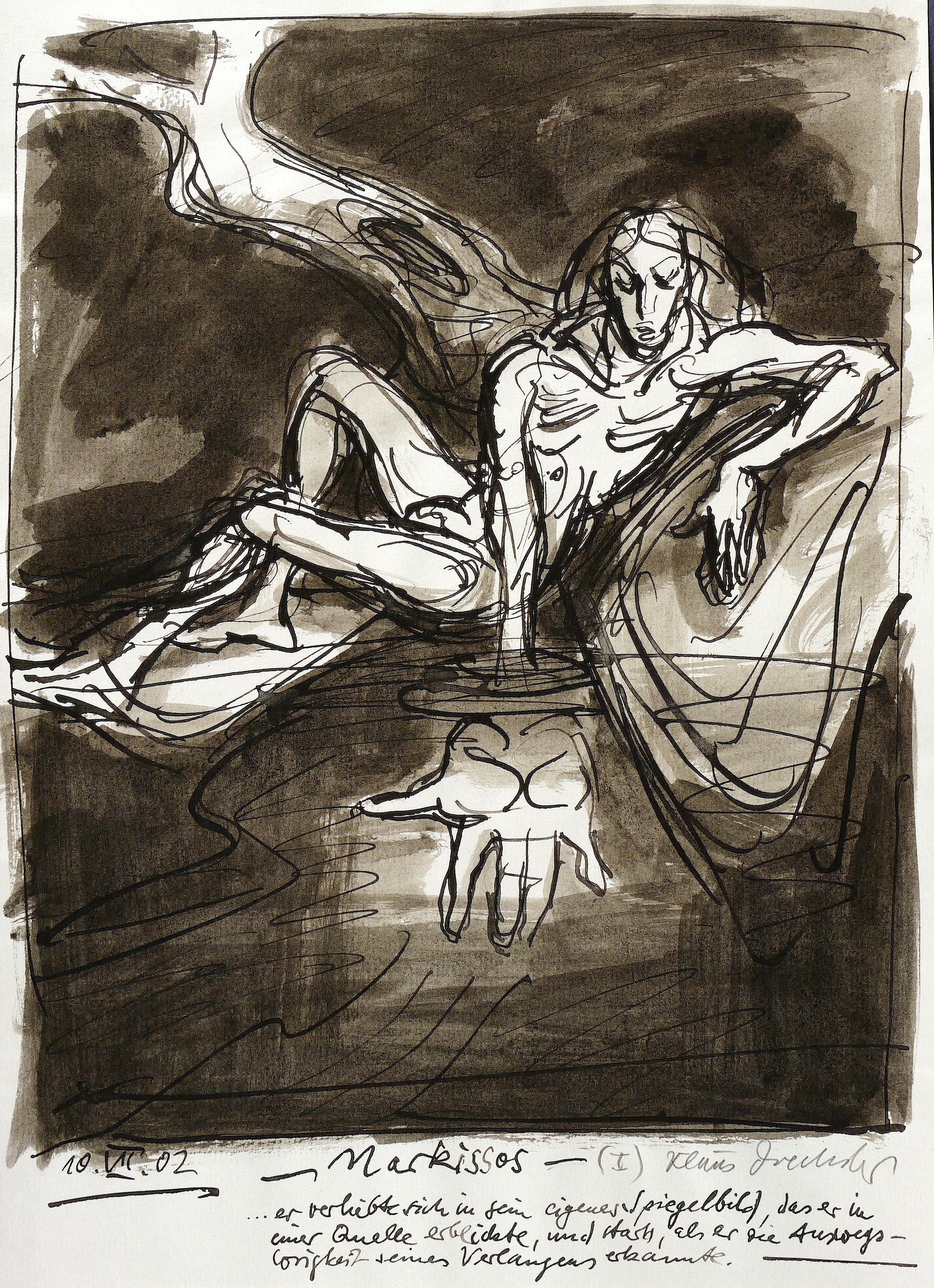 Klaus Drechsler – „Narkissos I“