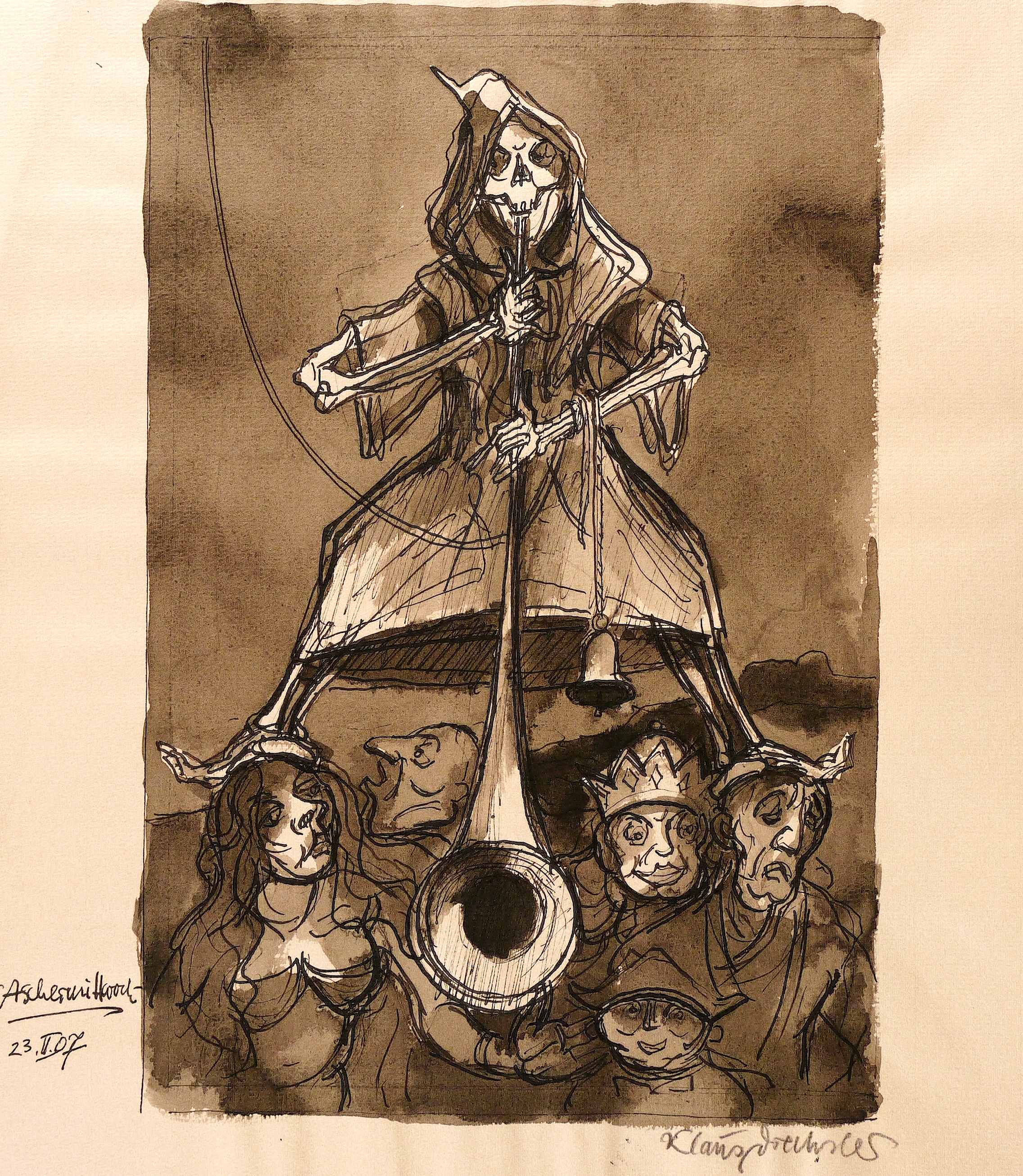 Klaus Drechsler – „Aschermittwoch“