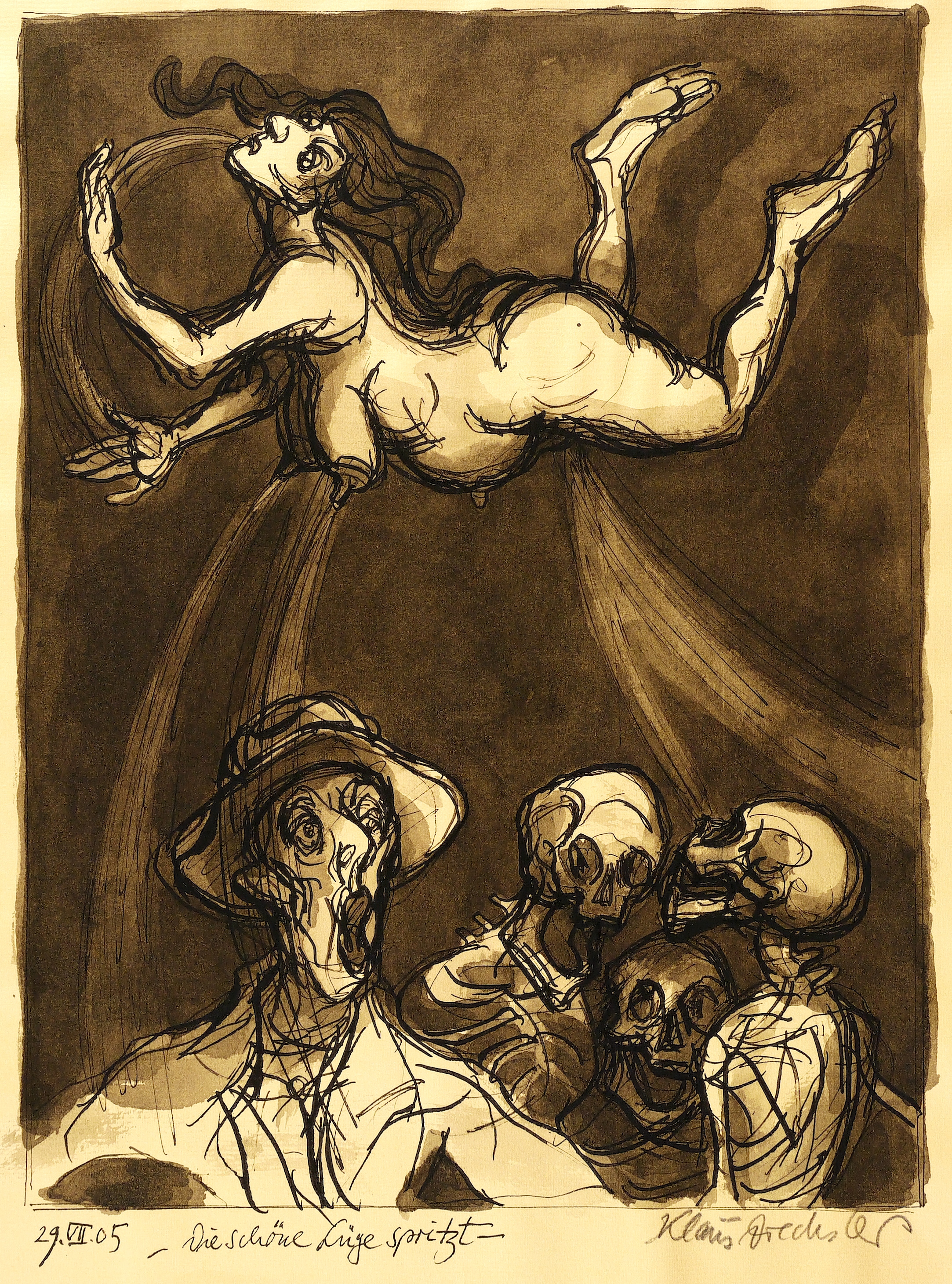 Klaus Drechsler – „Die schöne Lüge spritzt“