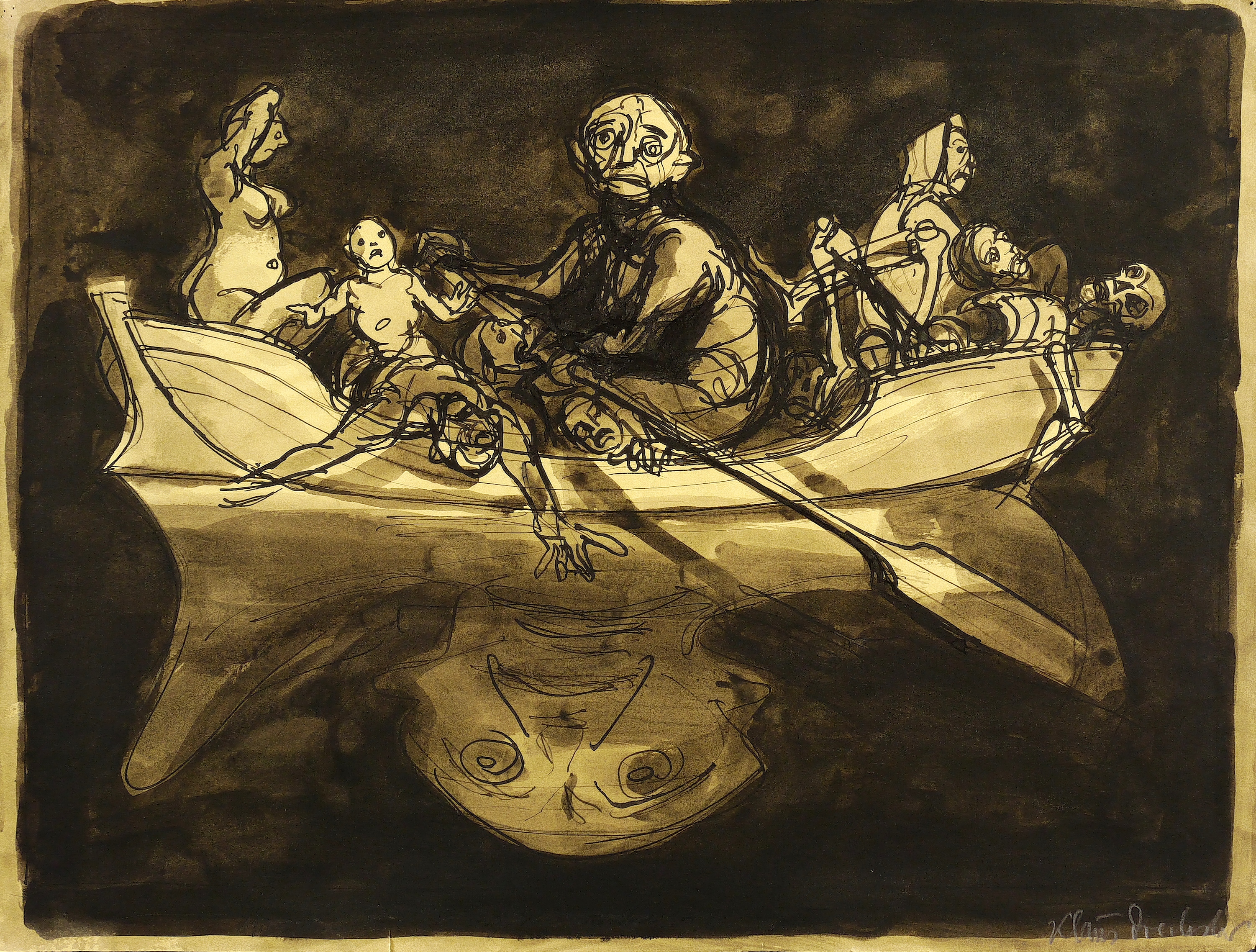 Klaus Drechsler – „Charonsnachen“