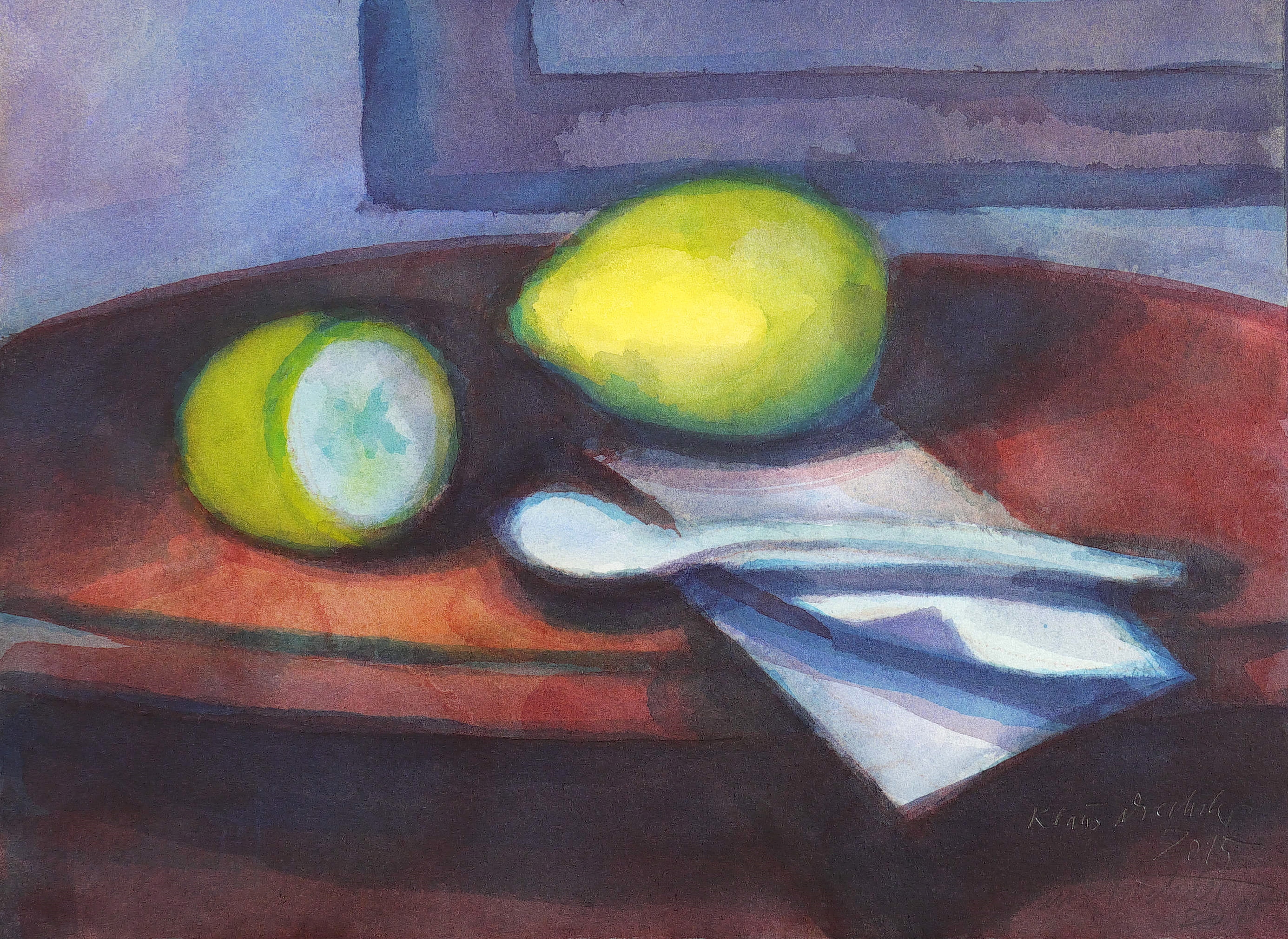 Klaus Drechsler – „1 1/2 Zitronen mit Löffel“