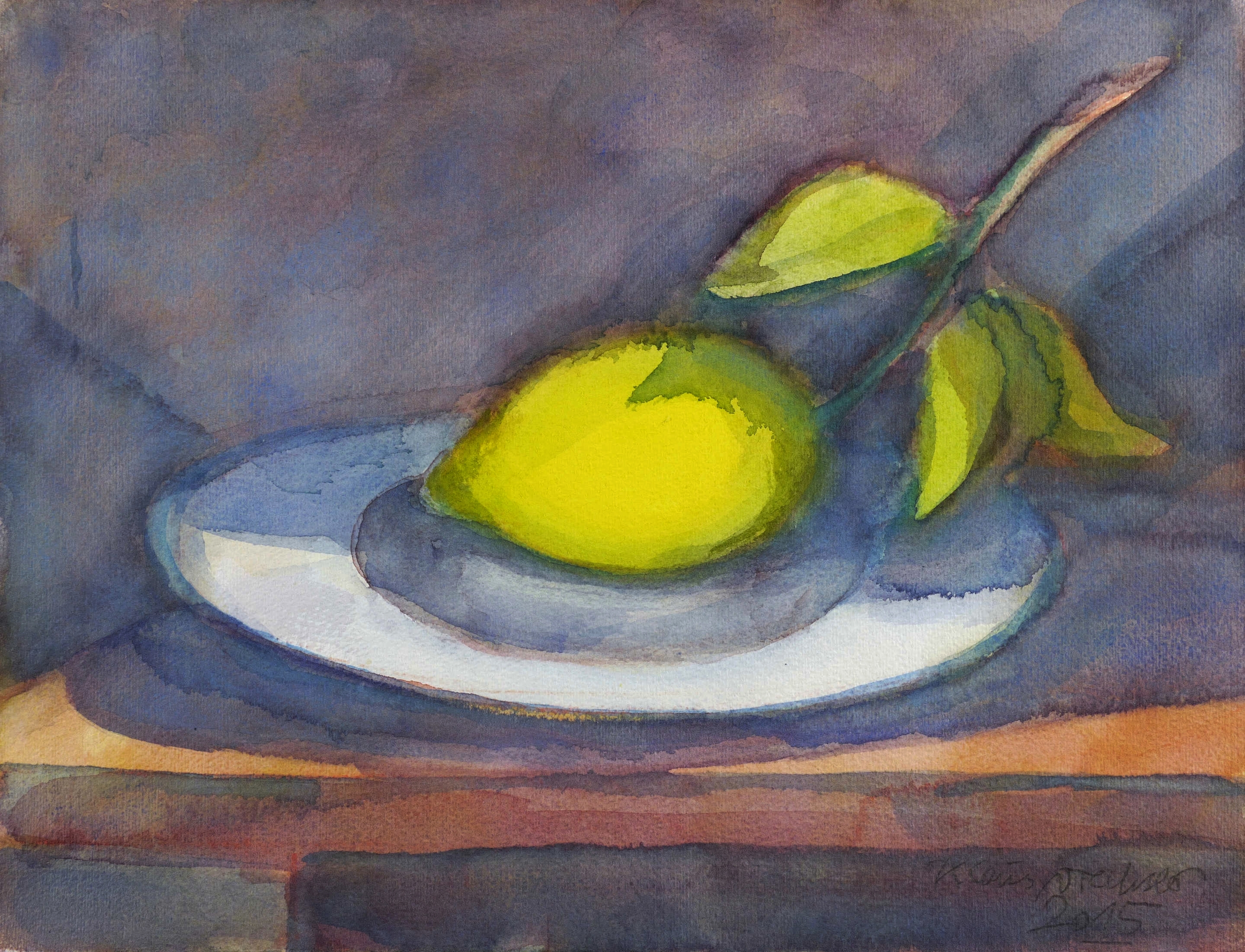 Klaus Drechsler – „Zitronenteller“