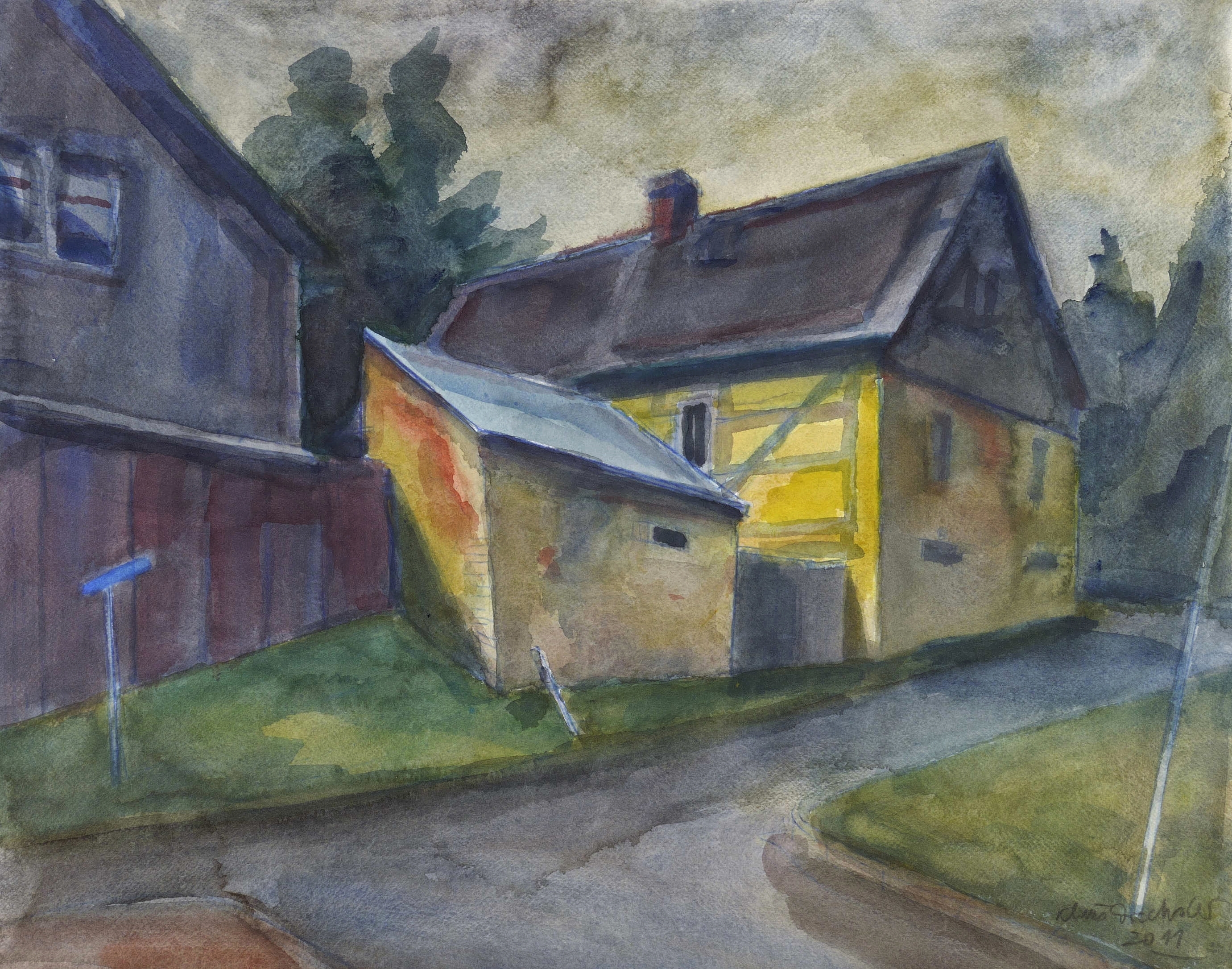 Klaus Drechsler – „Cunnersdorfer Gehöft“