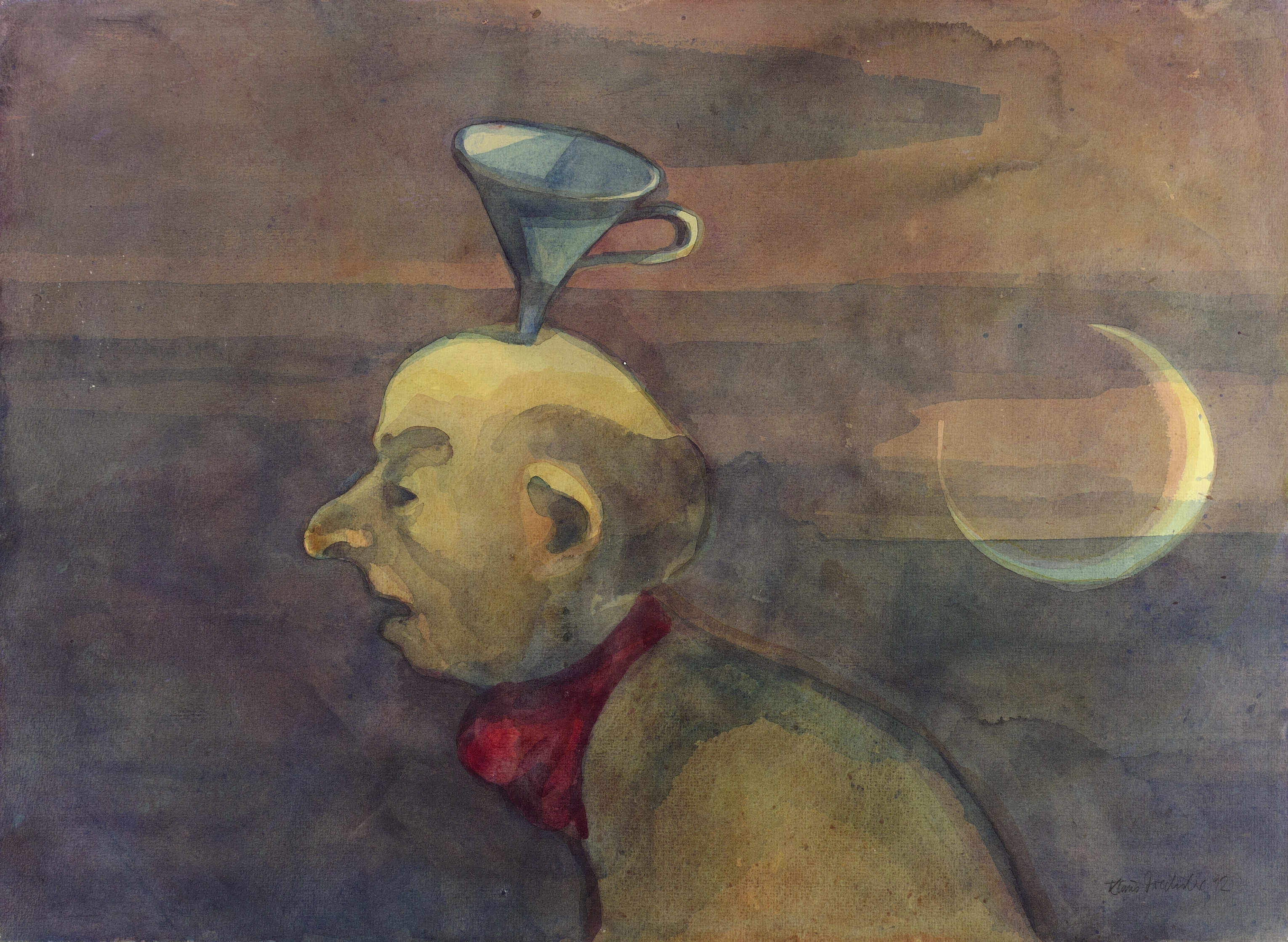 Klaus Drechsler – „Der Getrichterte“