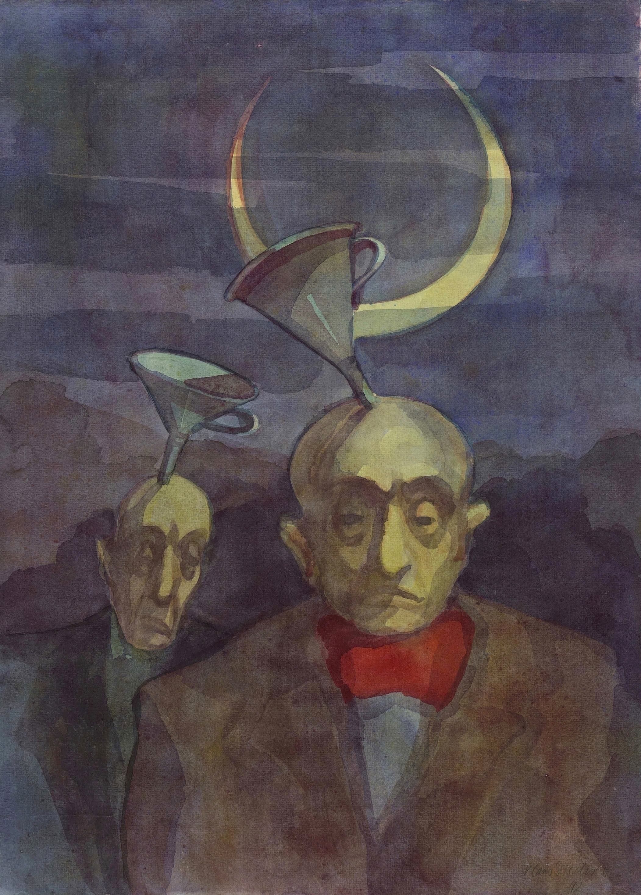 Klaus Drechsler – „Die Getrichterten“