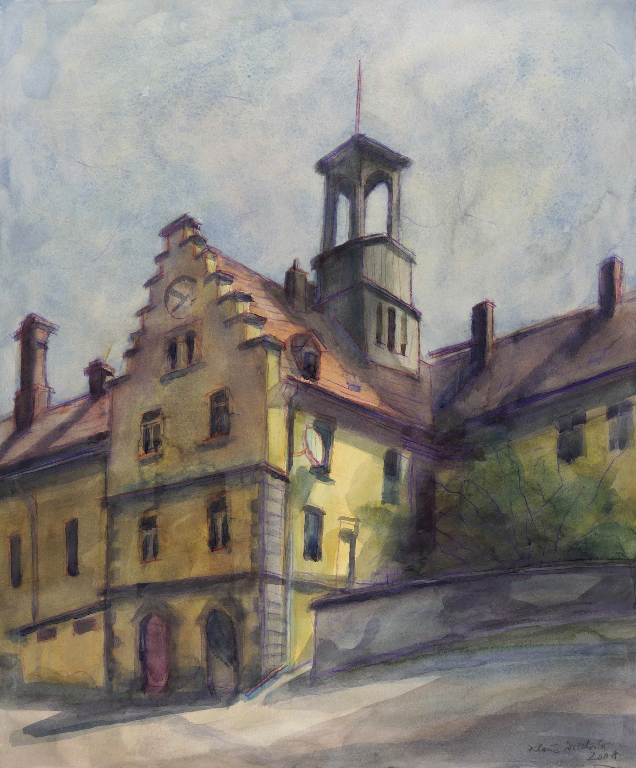 Klaus Drechsler – „Helfenberger Gutshof I“