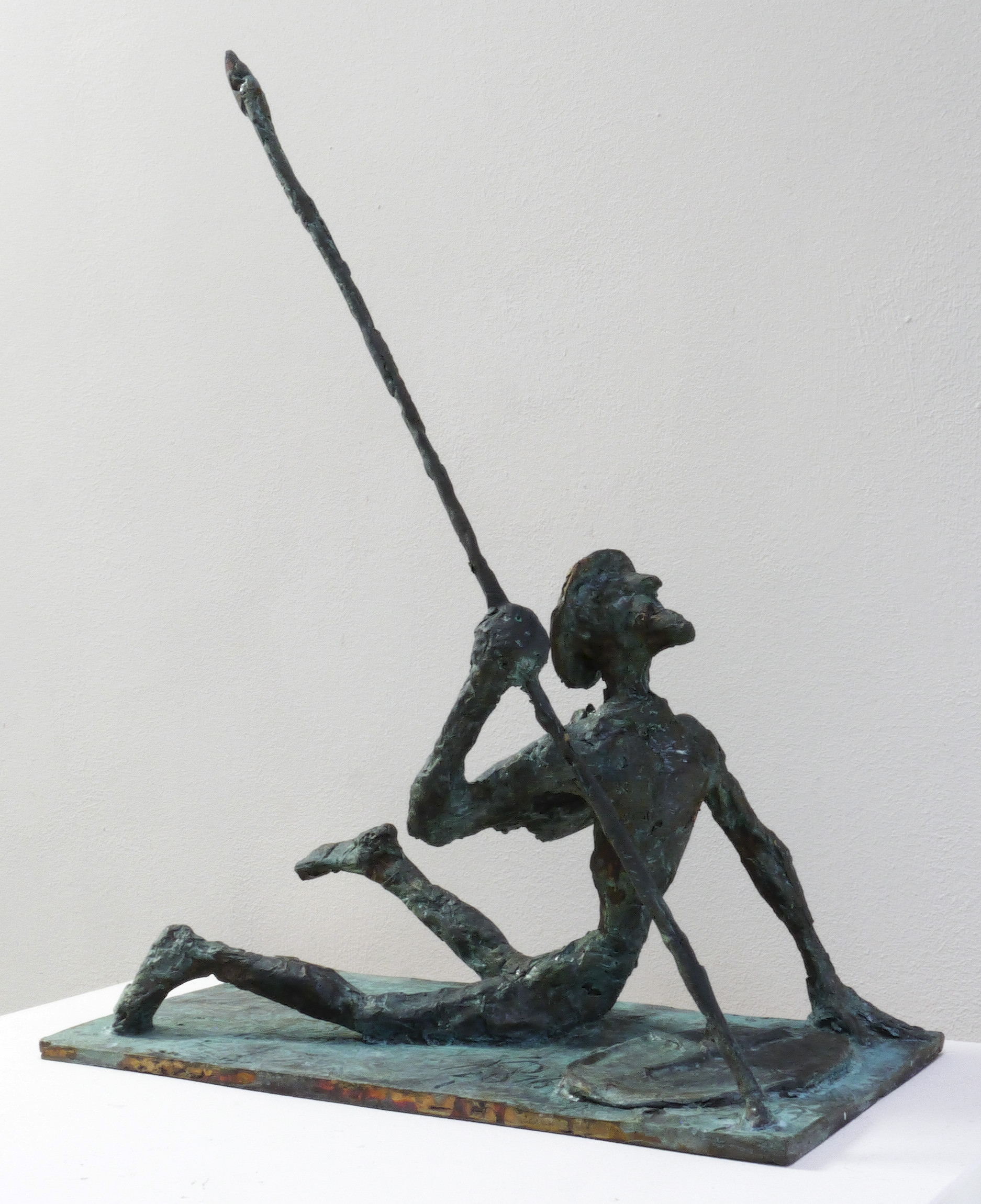 Klaus Drechsler – „Don Quichotte VI - Der gescheiterte Don Quichotte“