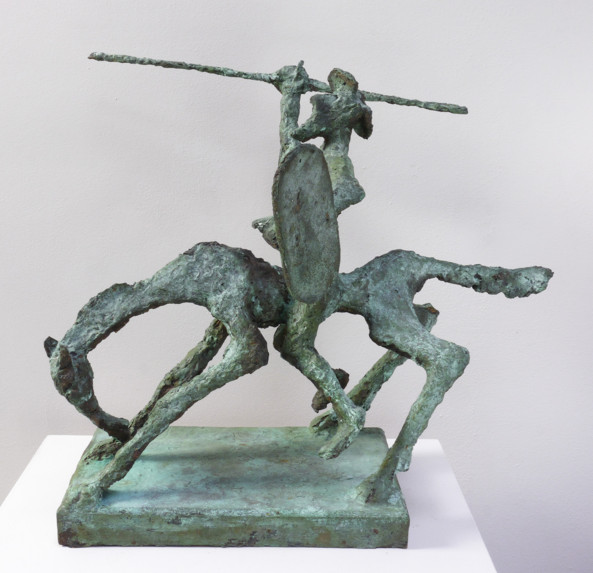 Klaus Drechsler – „Don Quichotte II - Der kämpferische Don Quichotte“